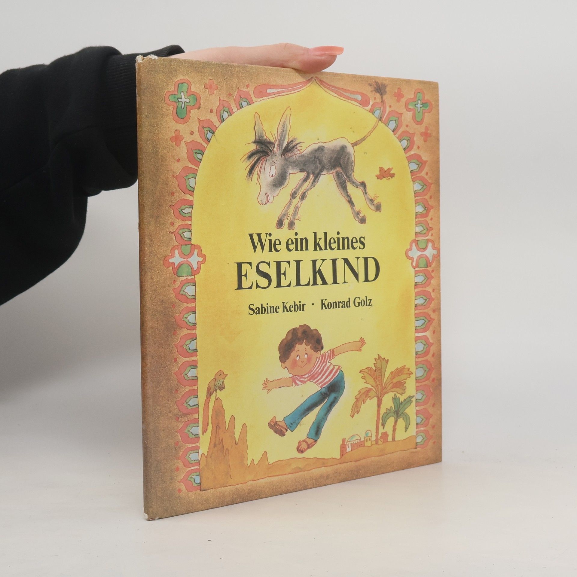 Wie ein kleines Eselkind