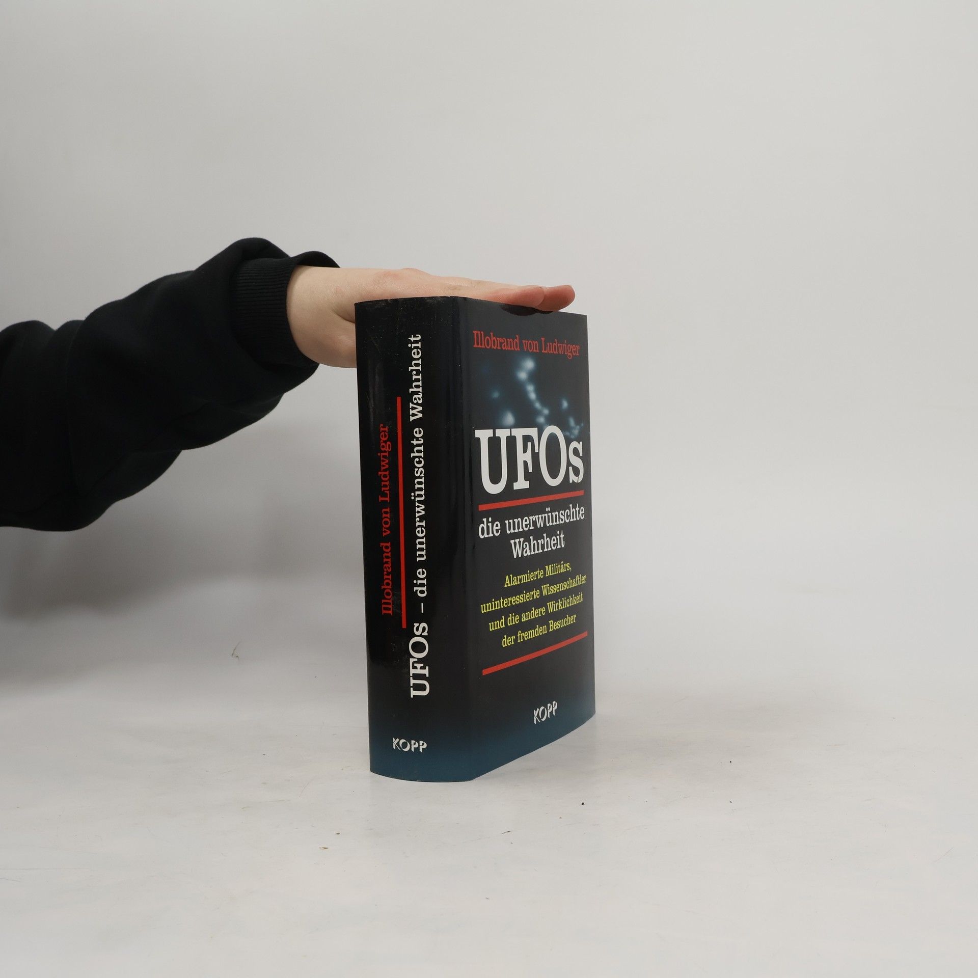 Illobrand Ludwiger UFOs - die unerwünschte Wahrheit