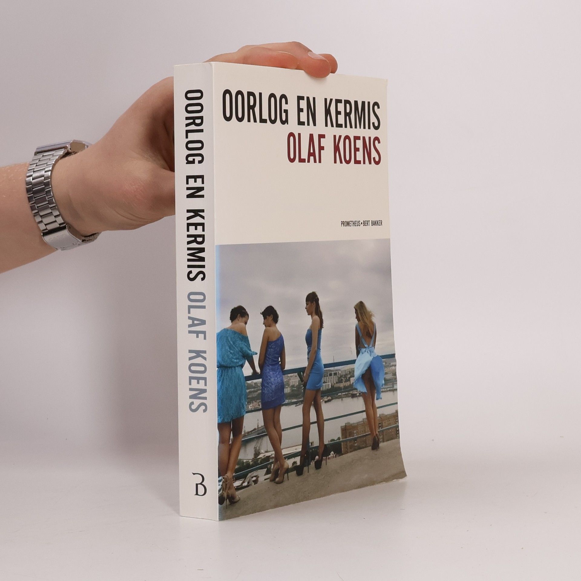 Olaf Koens Oorlog en kermis