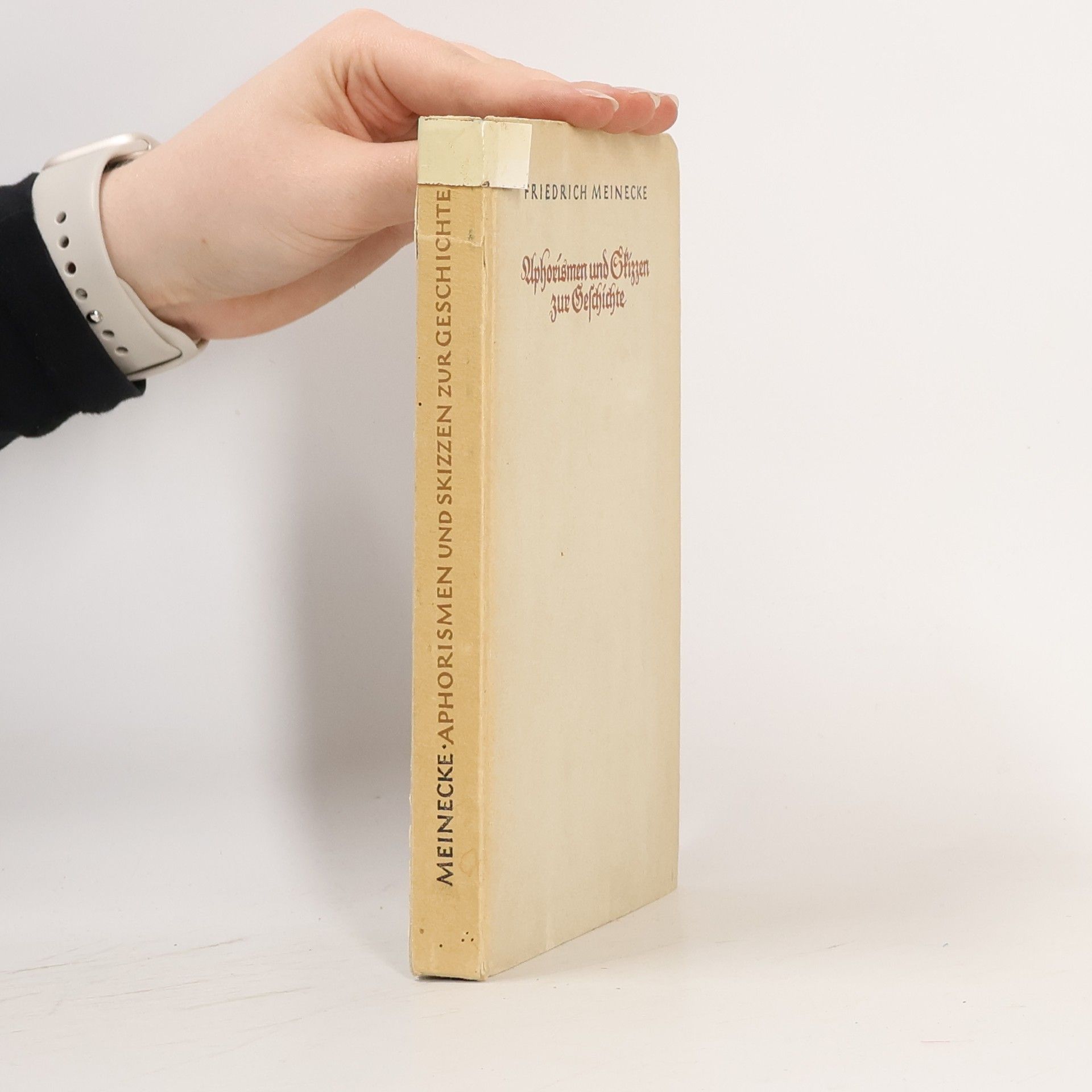 Aphorismen und Skizzen zur Geschichte