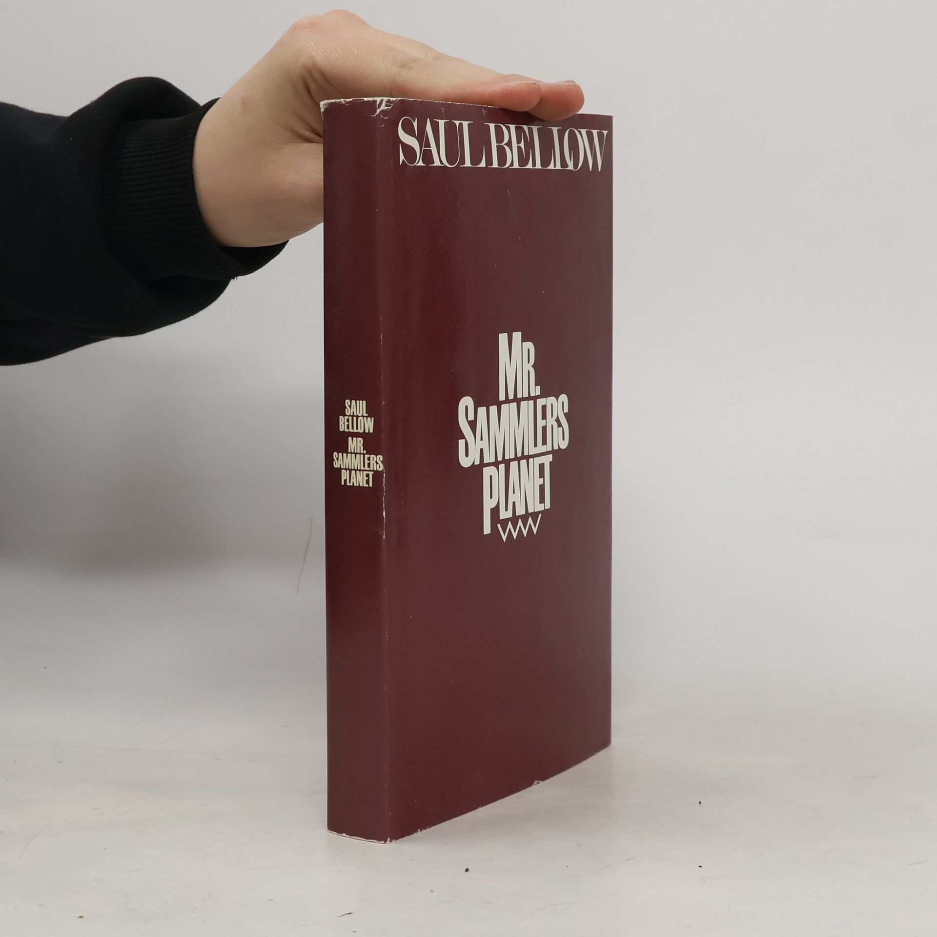 Saul Bellow Mr. Sammlers Planet