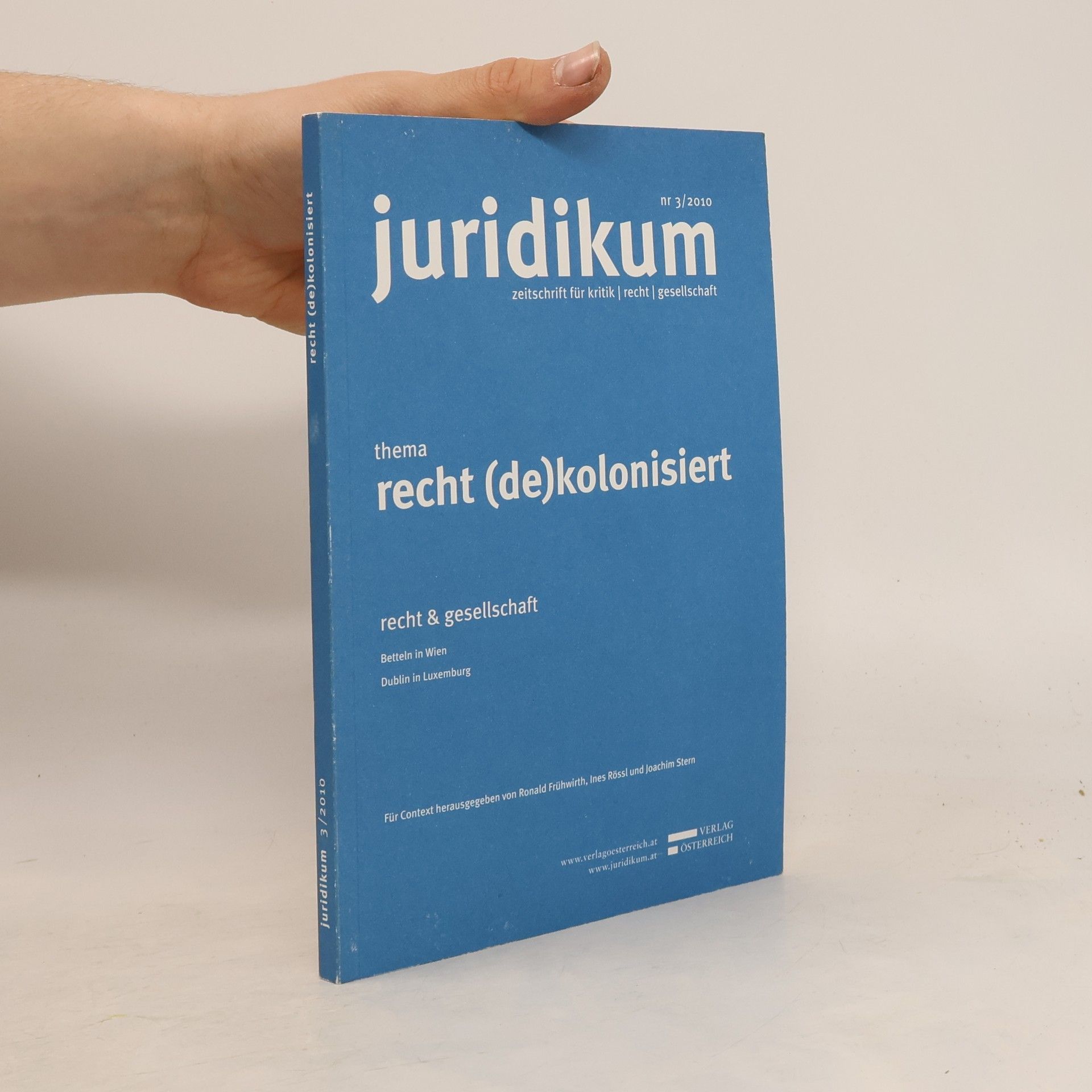 Kolektív autorov Juridikum 3/2010