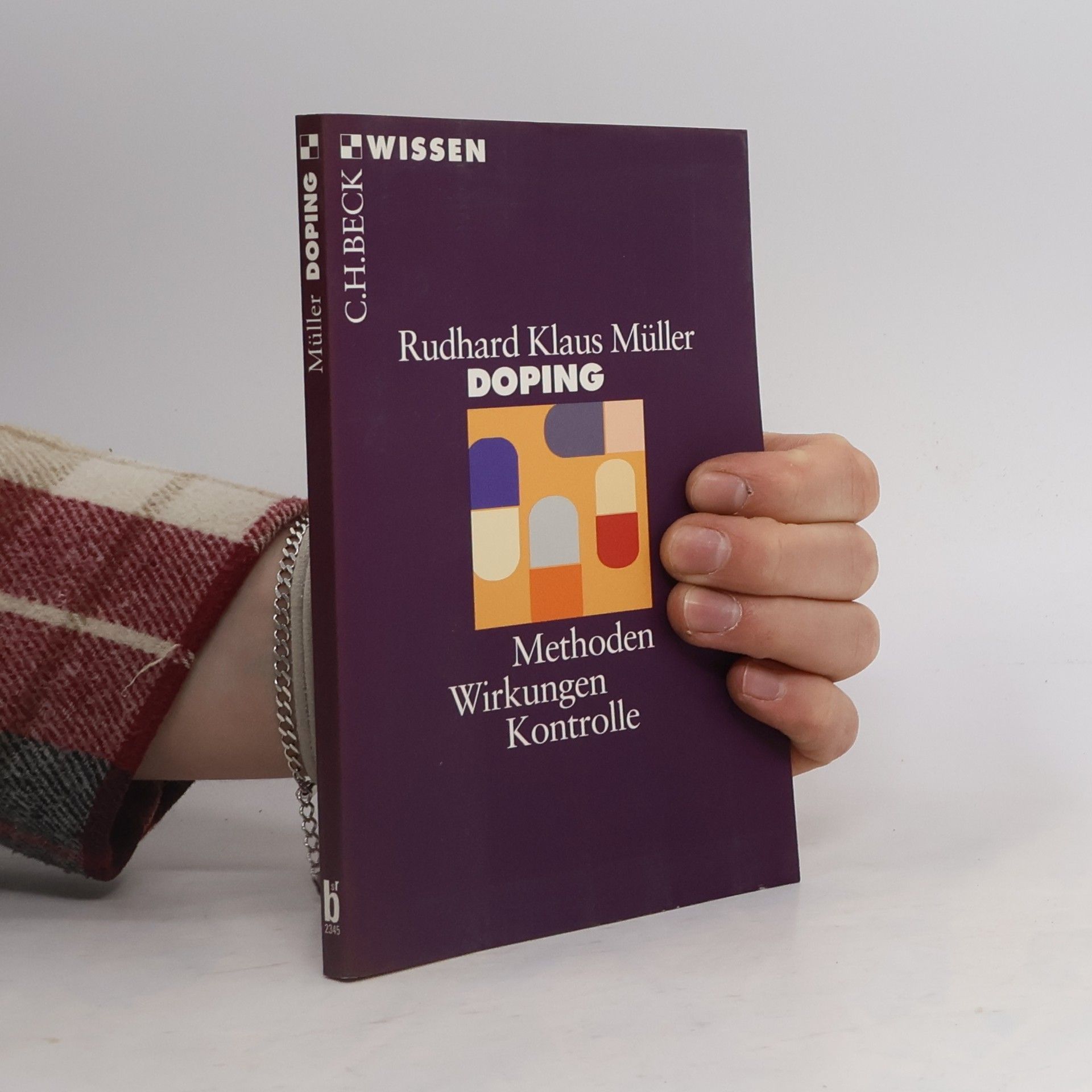 Rudhard Klaus Müller Doping