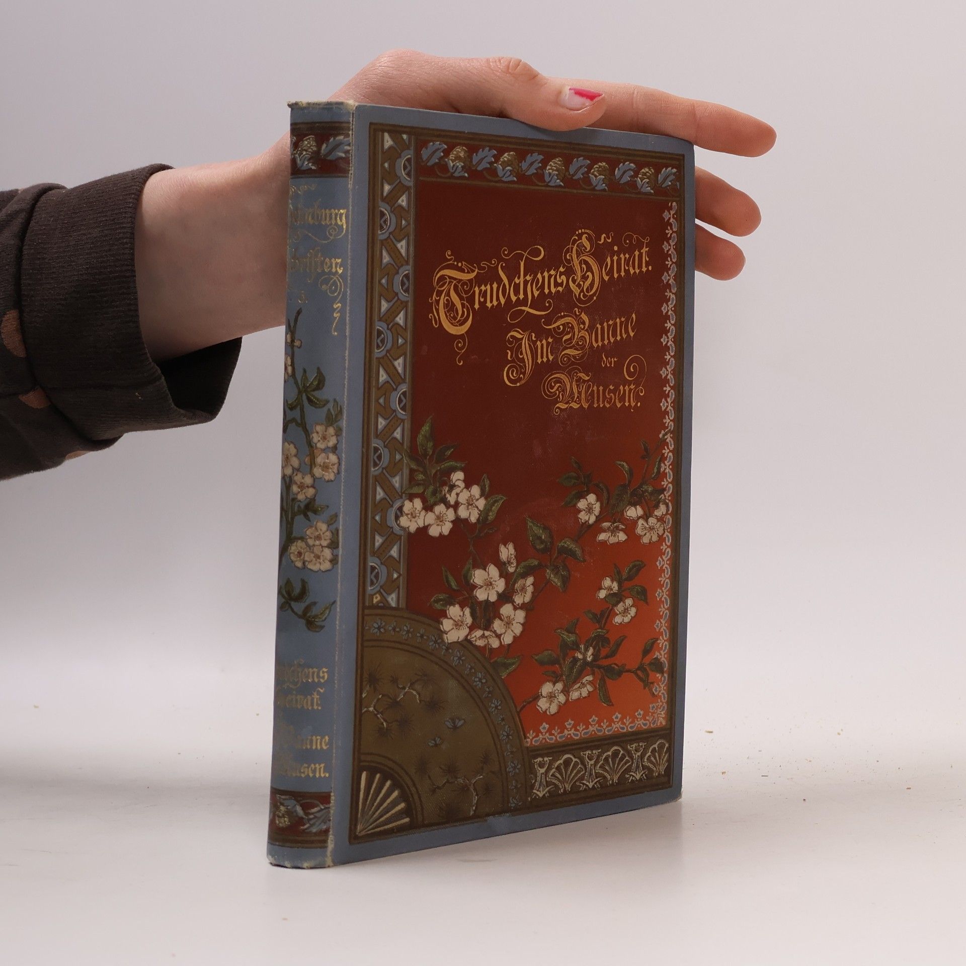 W. Heimburg Trudhens Heirat. Im Sanne der Musen