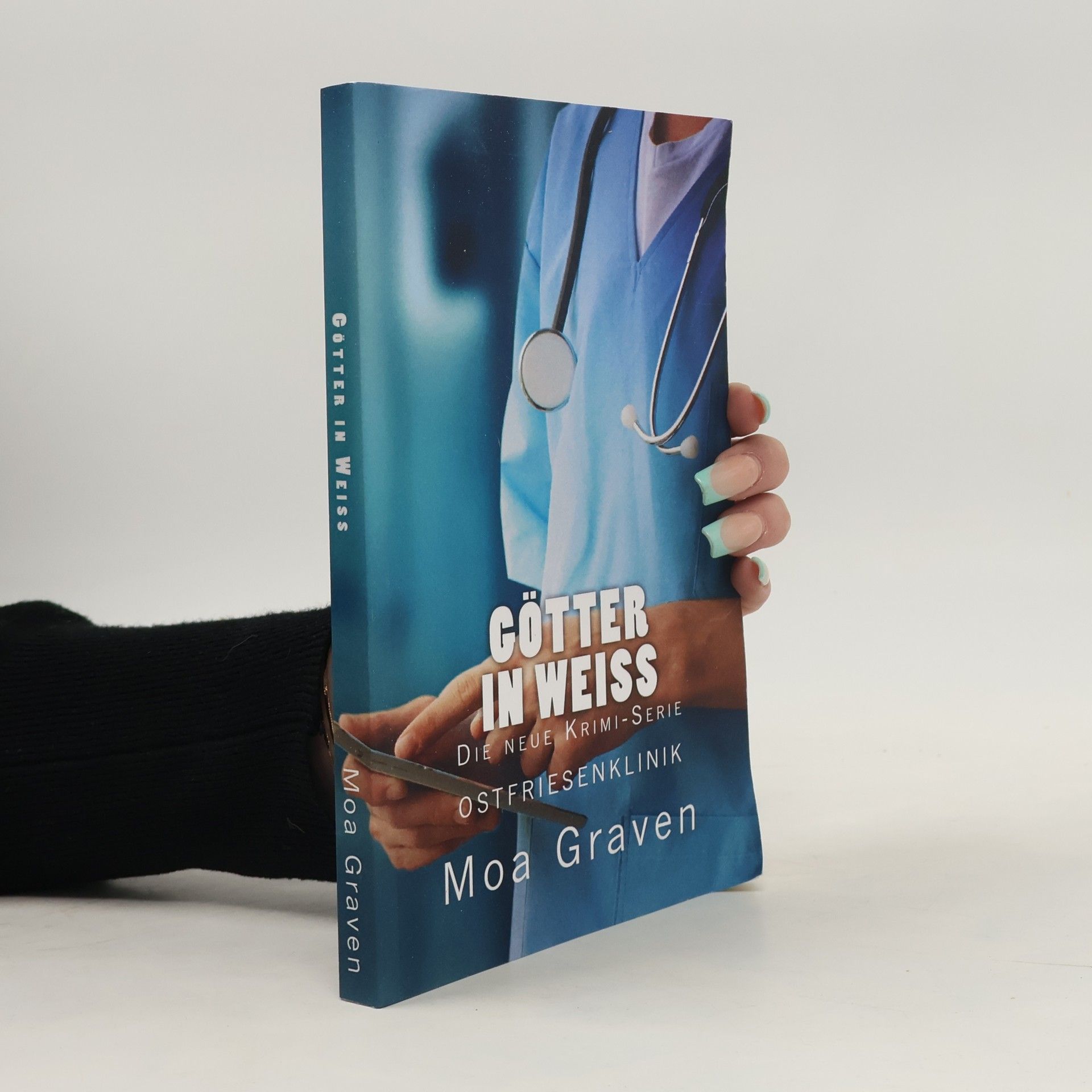 Götter in Weiß - Auftakt zur Krimi-Serie Ostfriesenklinik