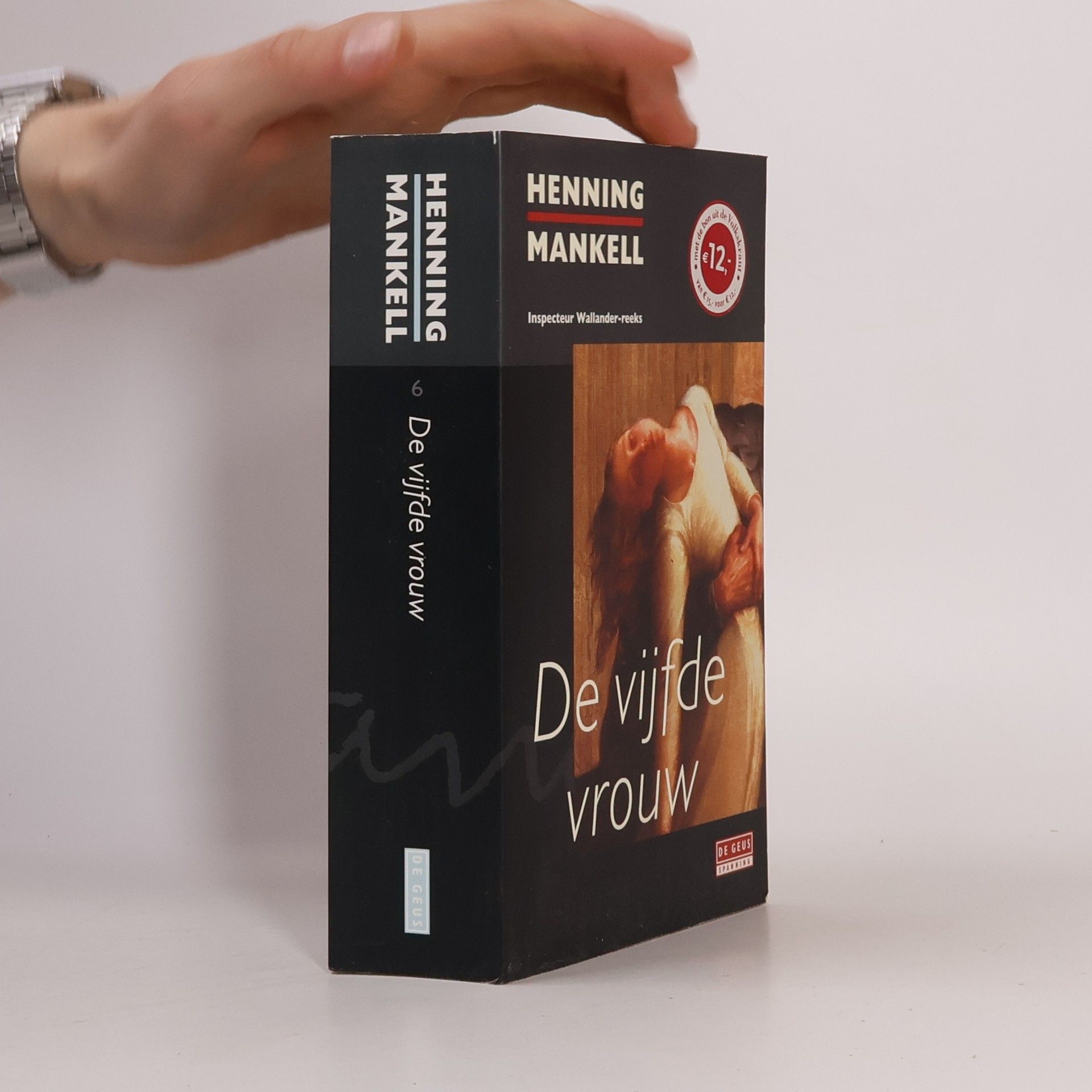 Henning Mankell De vijfde vrouw