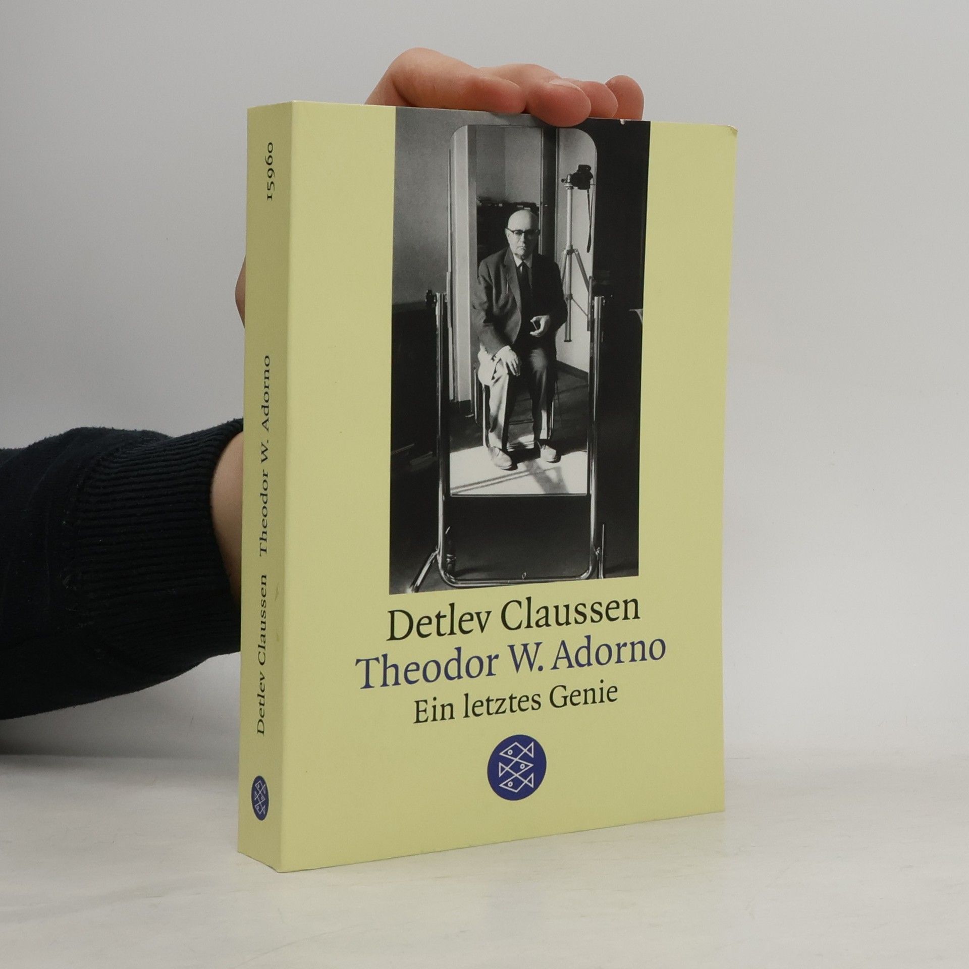 Detlev Claussen Theodor W. Adorno