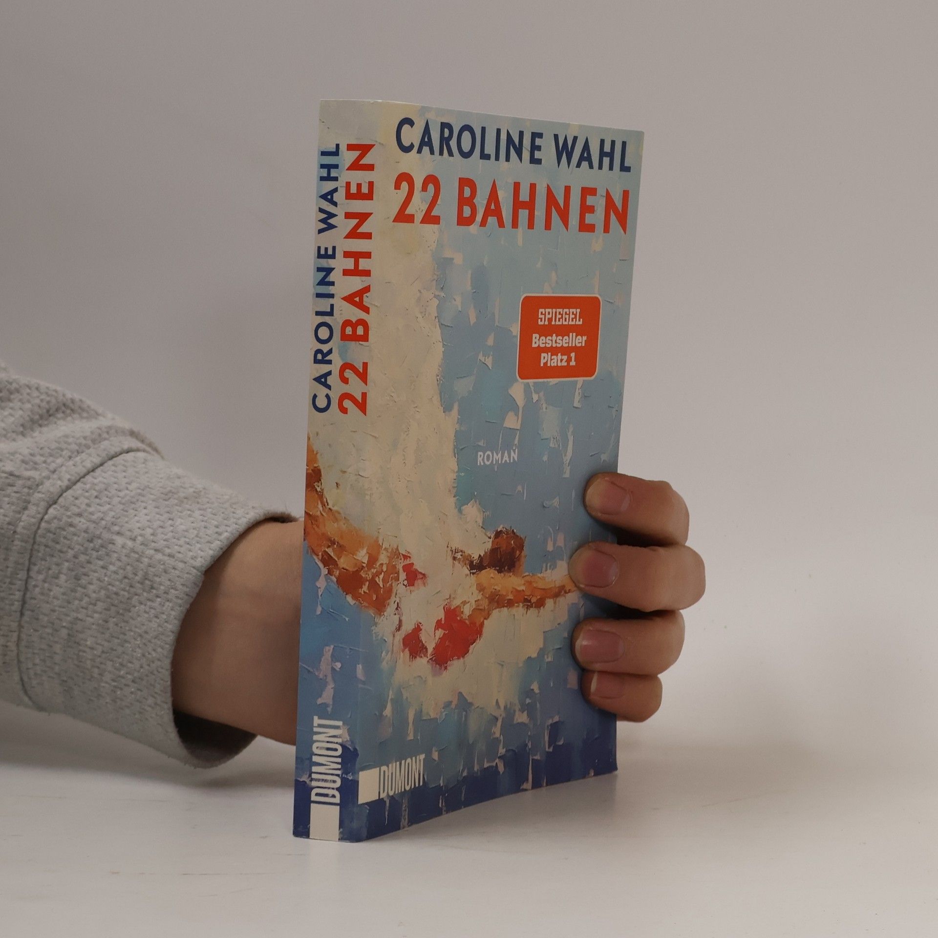 Caroline Wahl 22 Bahnen