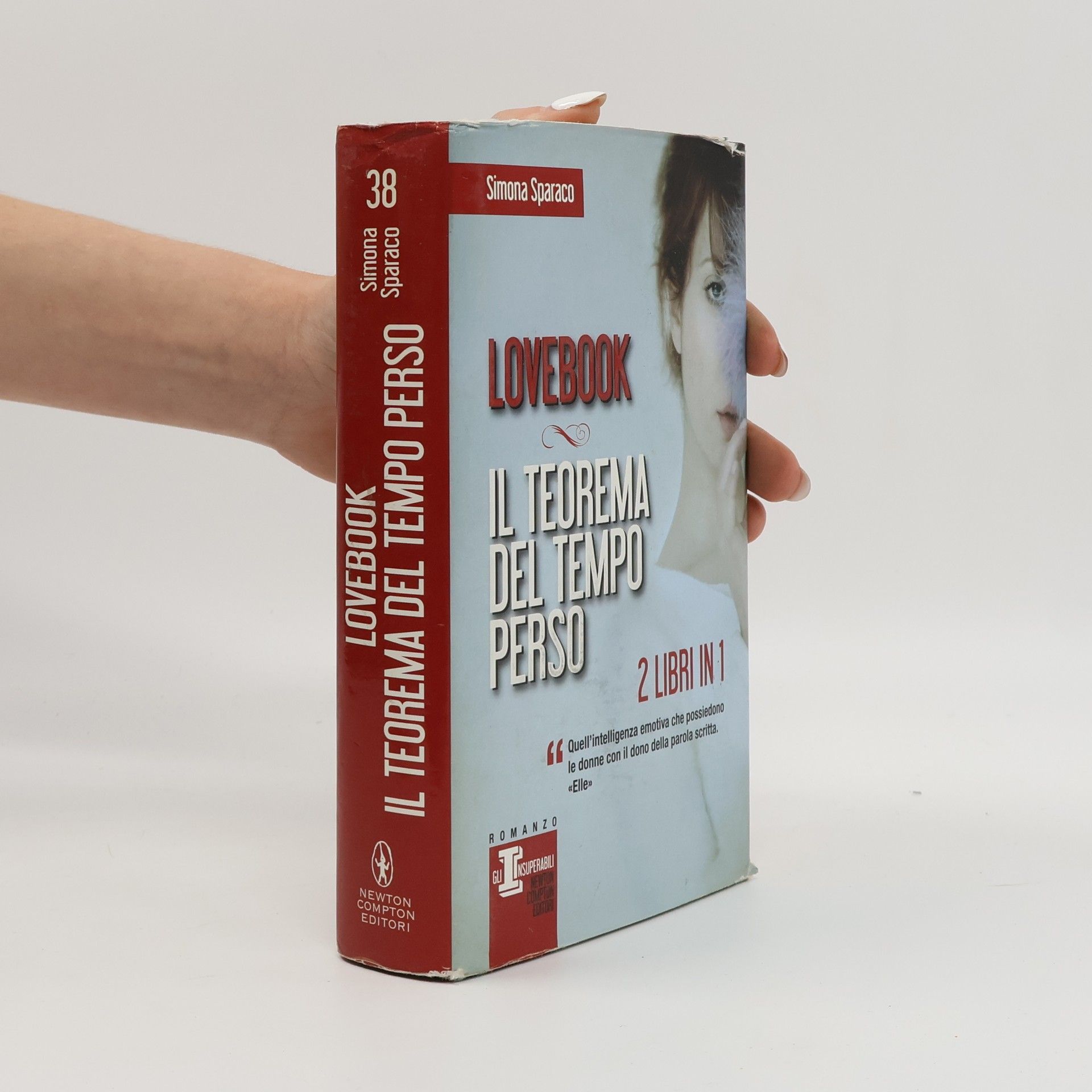 Simona Sparaco Lovebook. Il teorema del tempo perso