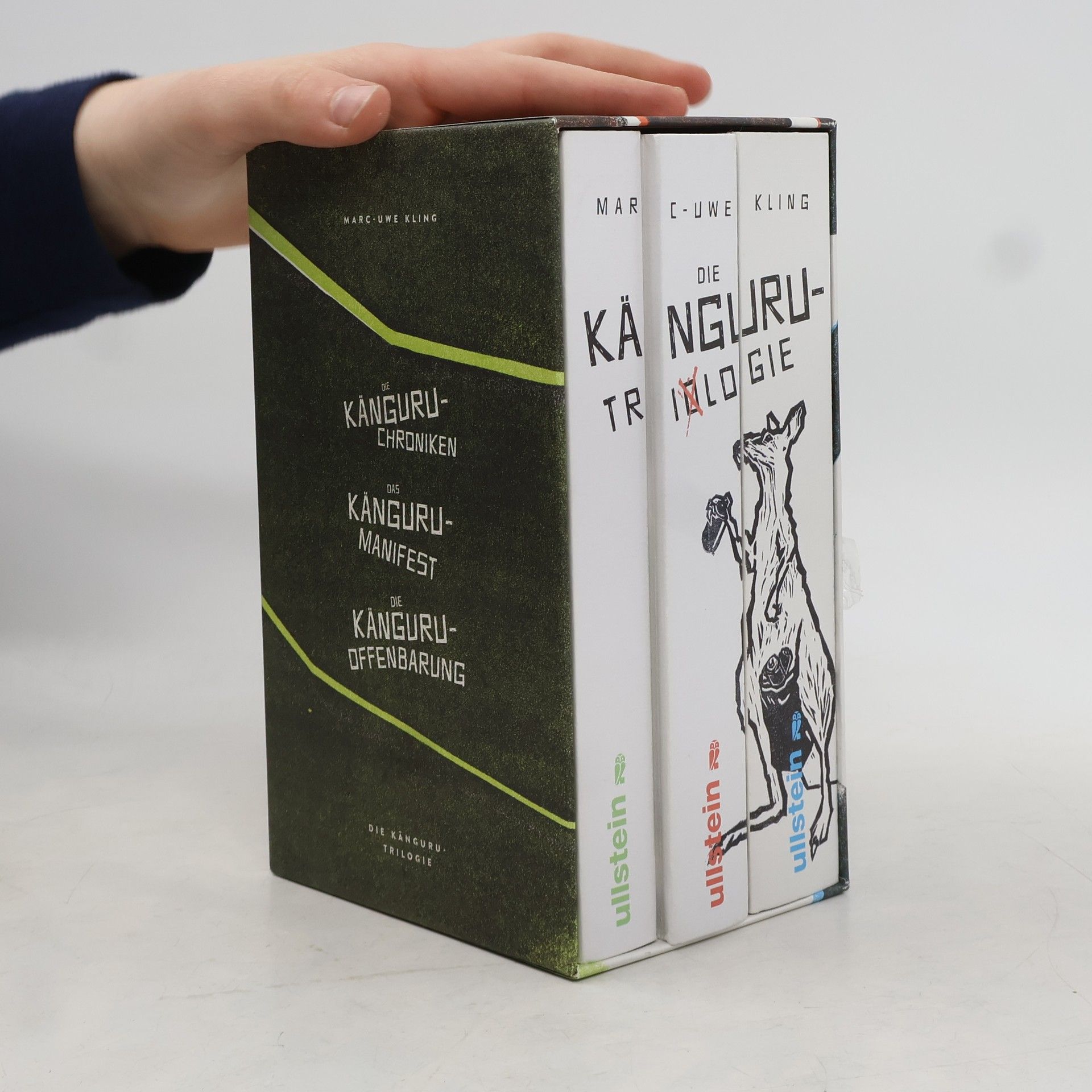 Marc-Uwe Kling Die Känguru-Offenbarung