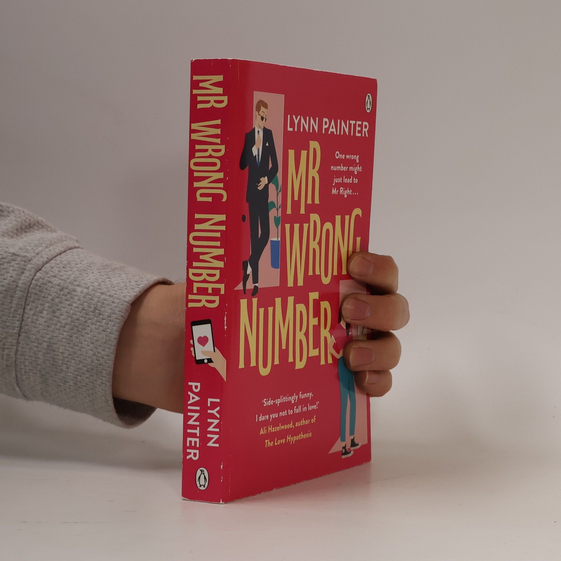 Lynn Painter Mr. Wrong Number