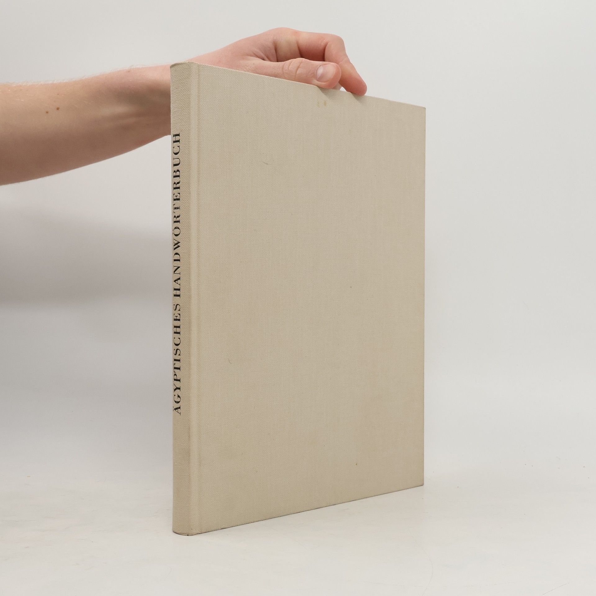 Ägyptisches Handwörterbuch