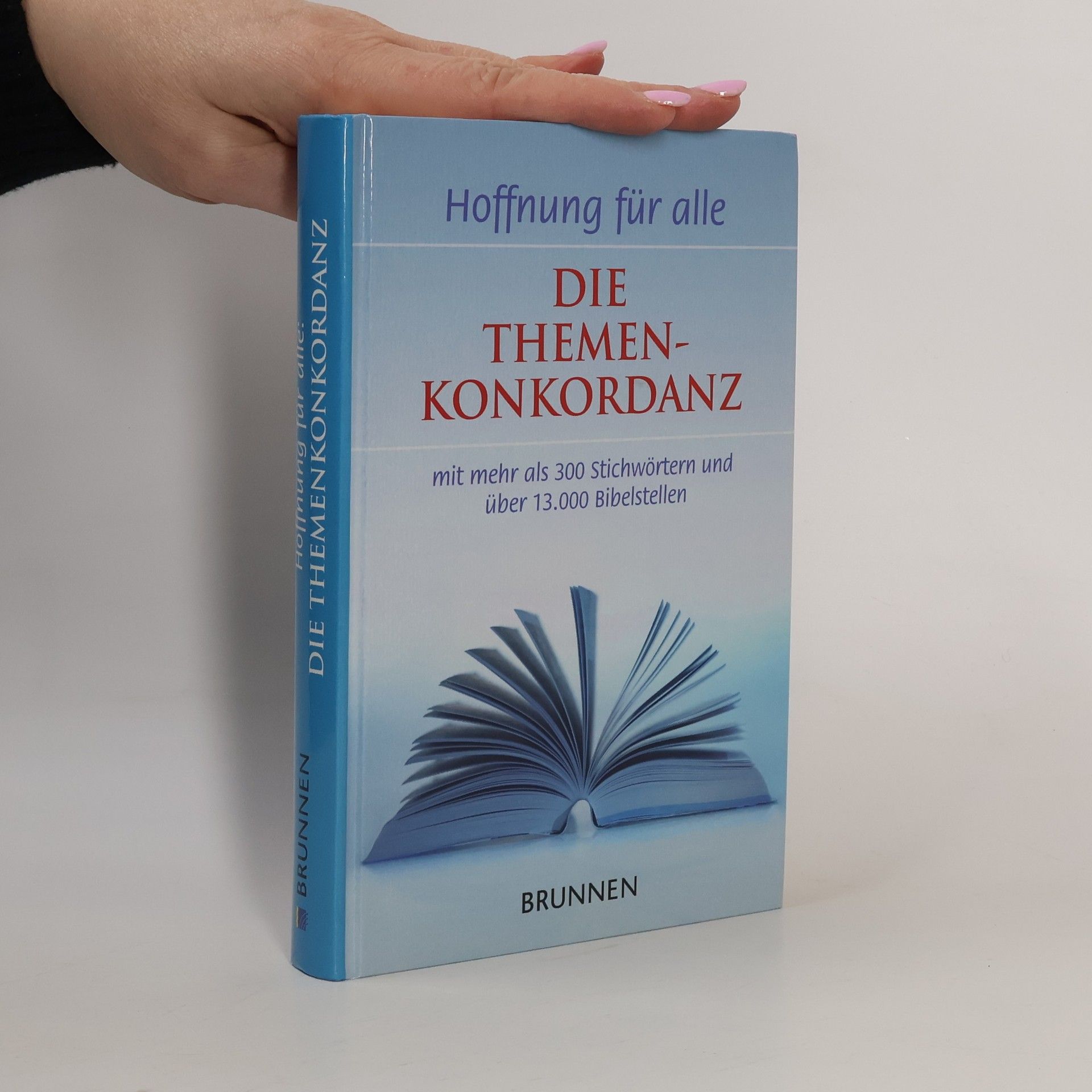 Anja Findeisen-MacKenzie Hoffnung für alle, Die Themenkonkordanz