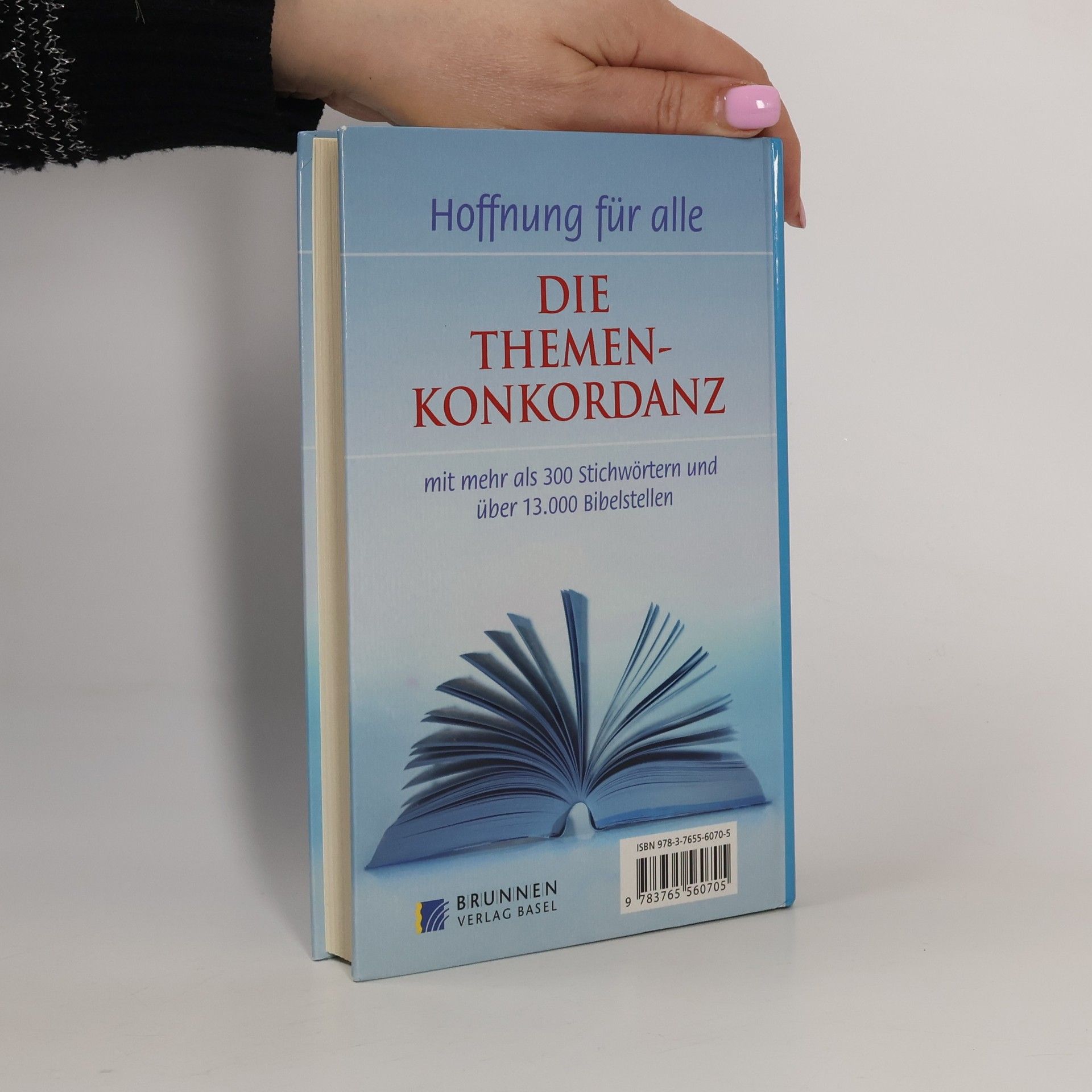 Anja Findeisen-MacKenzie Hoffnung für alle, Die Themenkonkordanz
