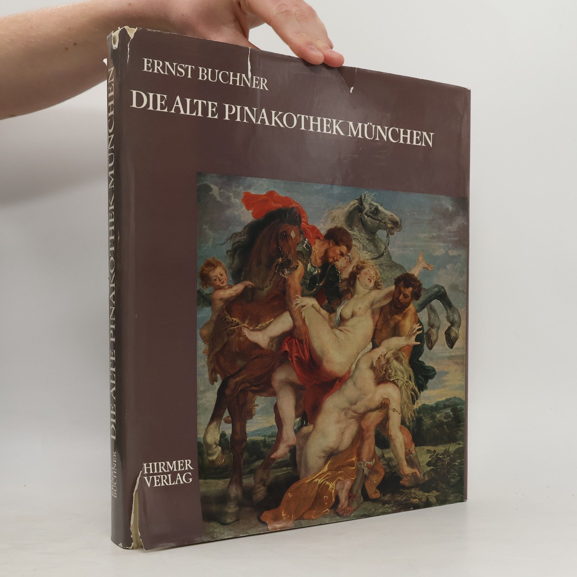 Ernst Buchner Die Alte Pinakothek München