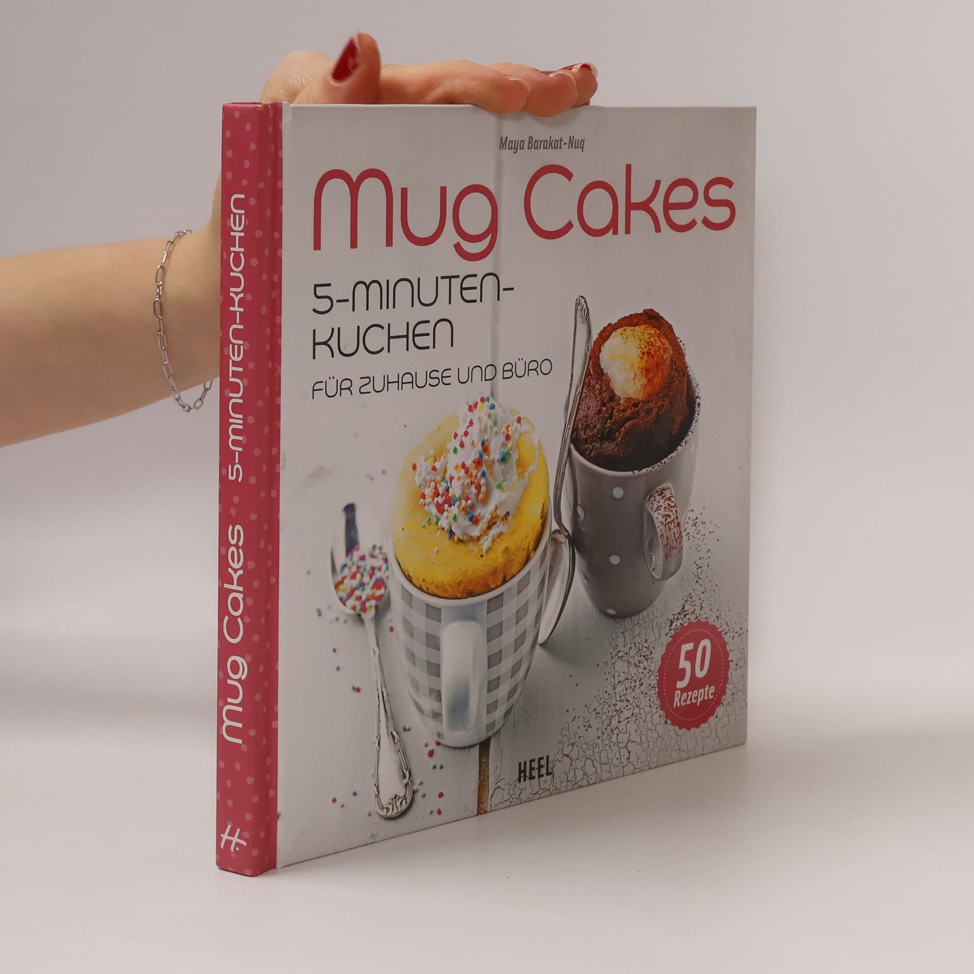 Maya Barakat-Nuq Mug Cakes
