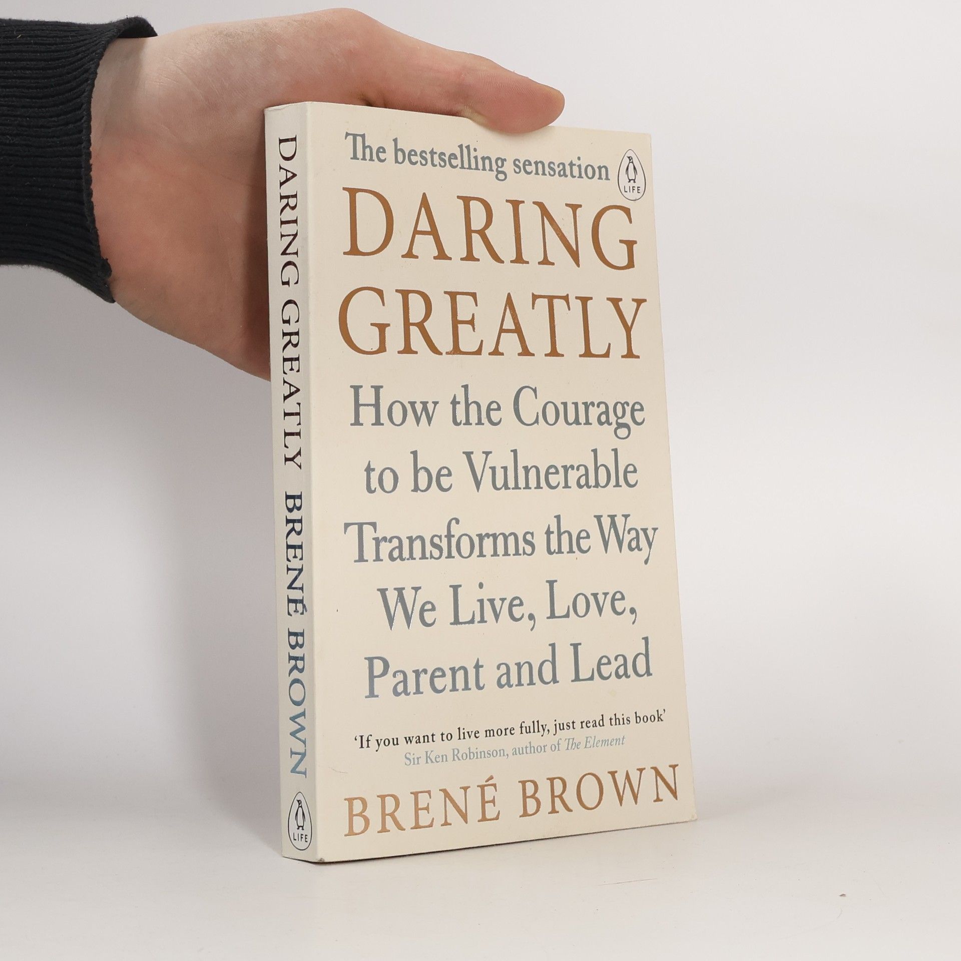 Brené Brown Daring greatly : how the courage to be vulnerable transforms the way we live, love, parent and lead