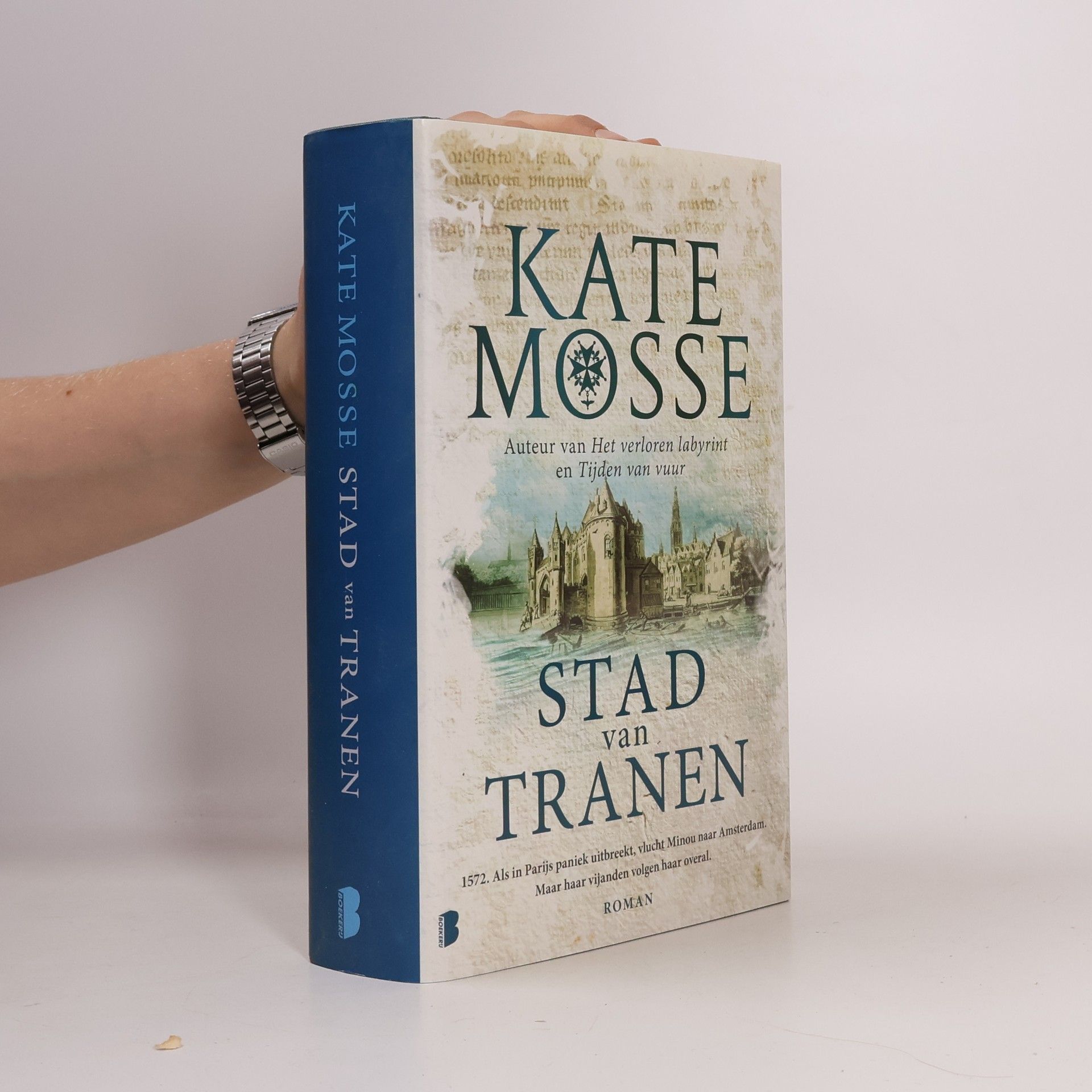 Katharine Louise Mosse Stad van tranen