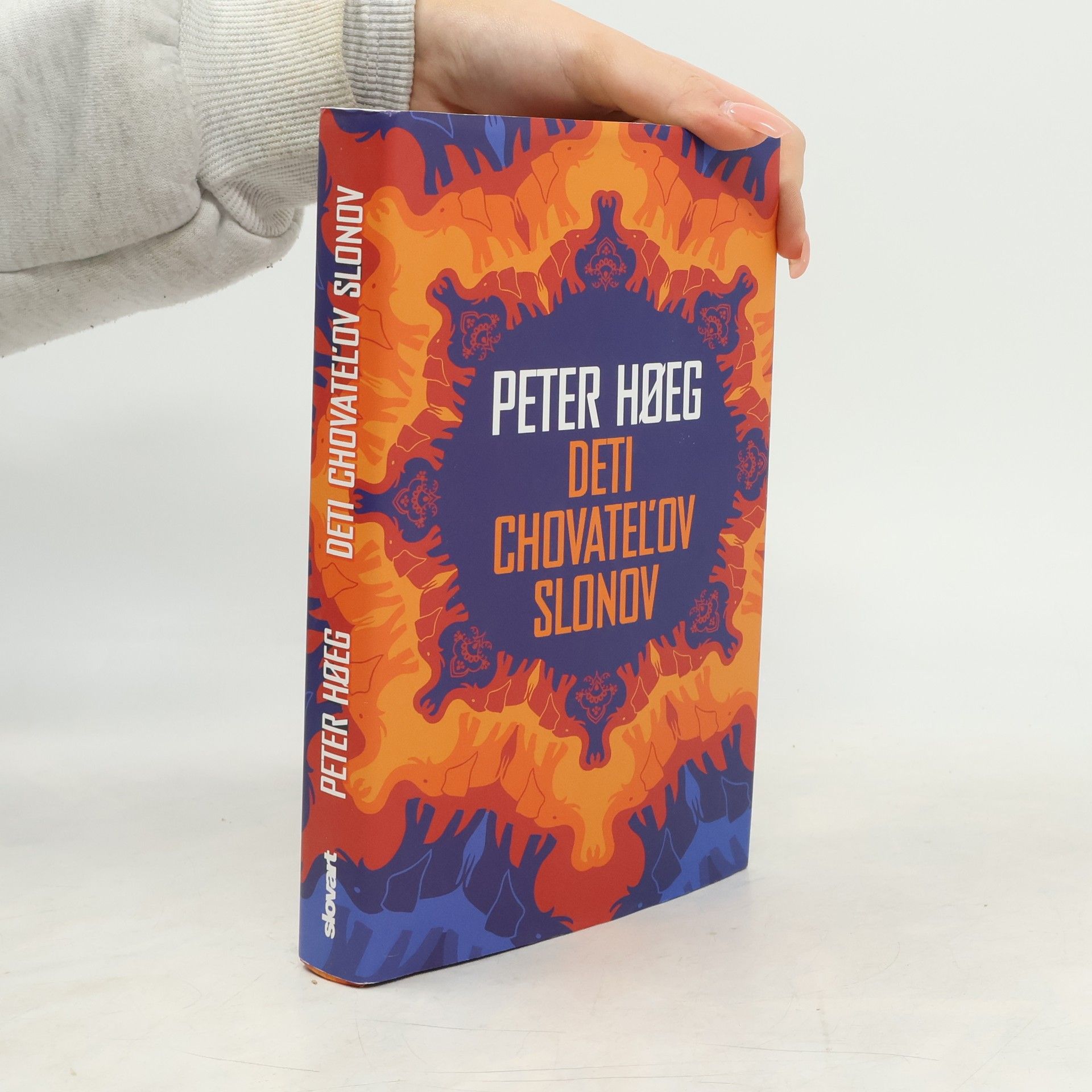 Peter Høeg Deti chovateľov slonov