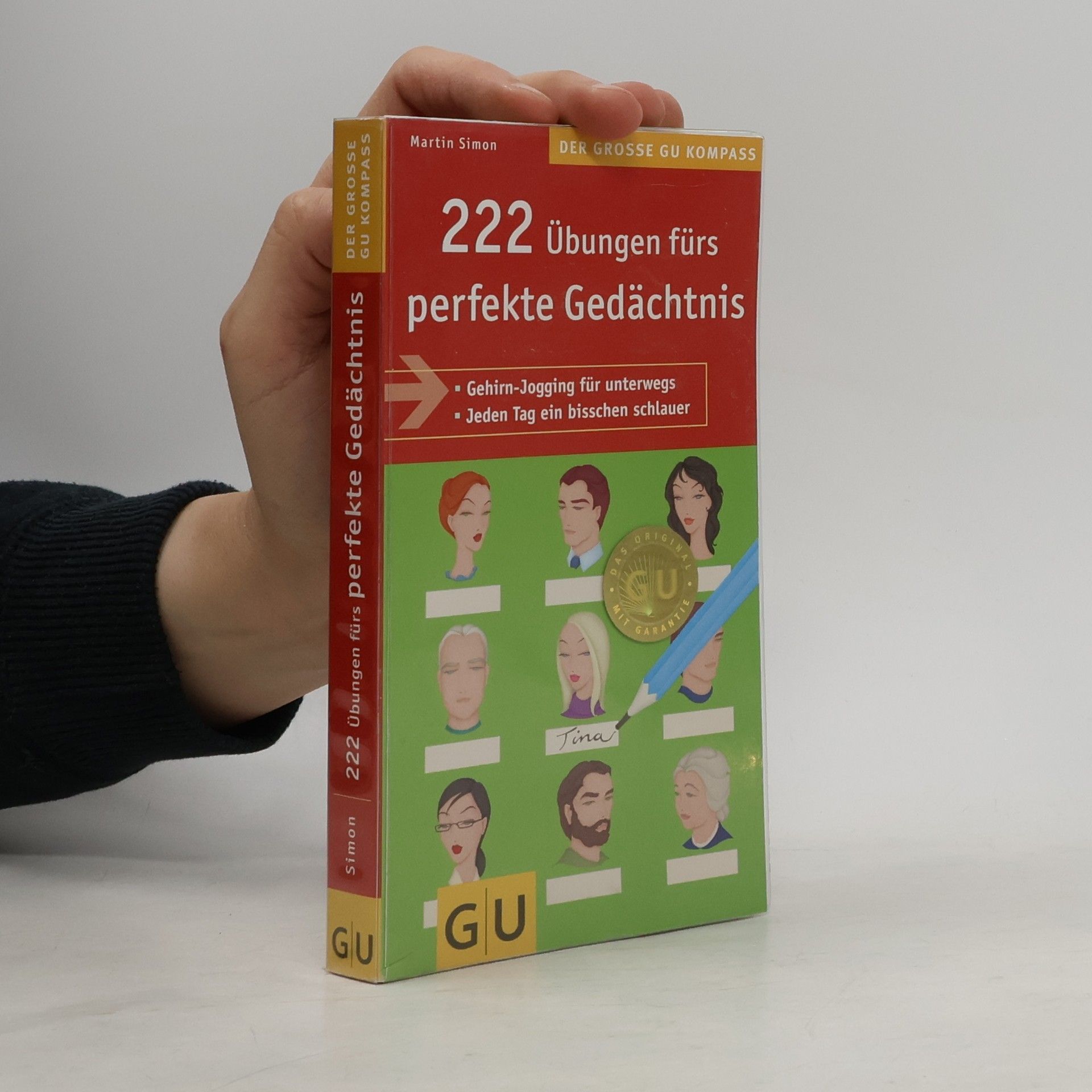 Simon-Martin Banck 222 Übungen für ein perfektes Gedächtnis