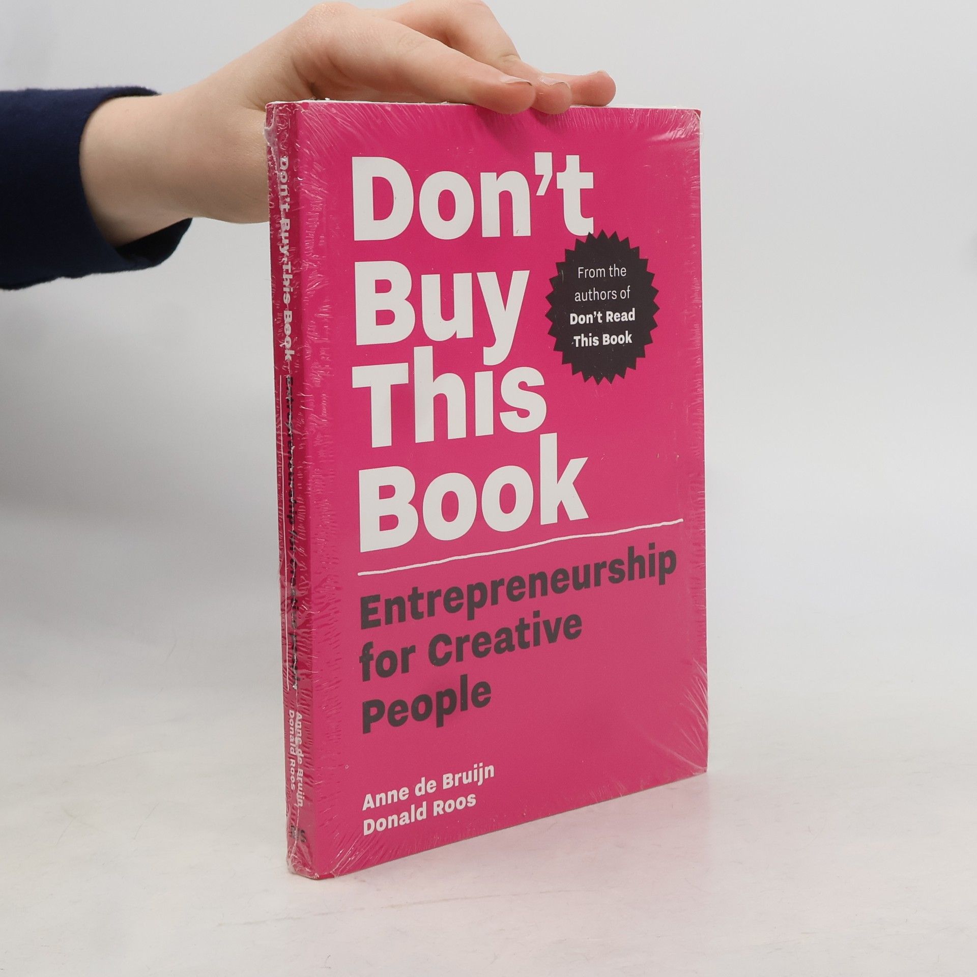 Donald Roos Don't Buy this Book