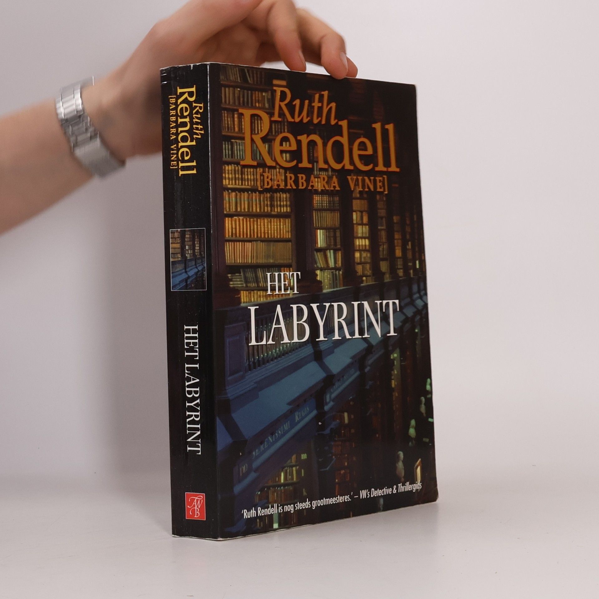 Ruth Rendell Het labyrint / druk 1