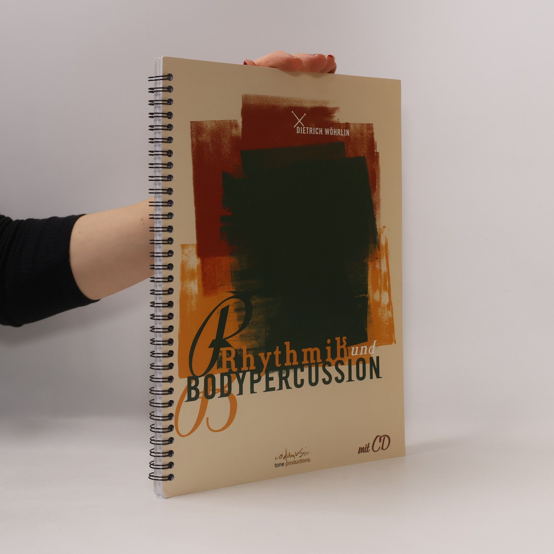Dietrich Wöhrlin Rhythmik un Bodypercussion