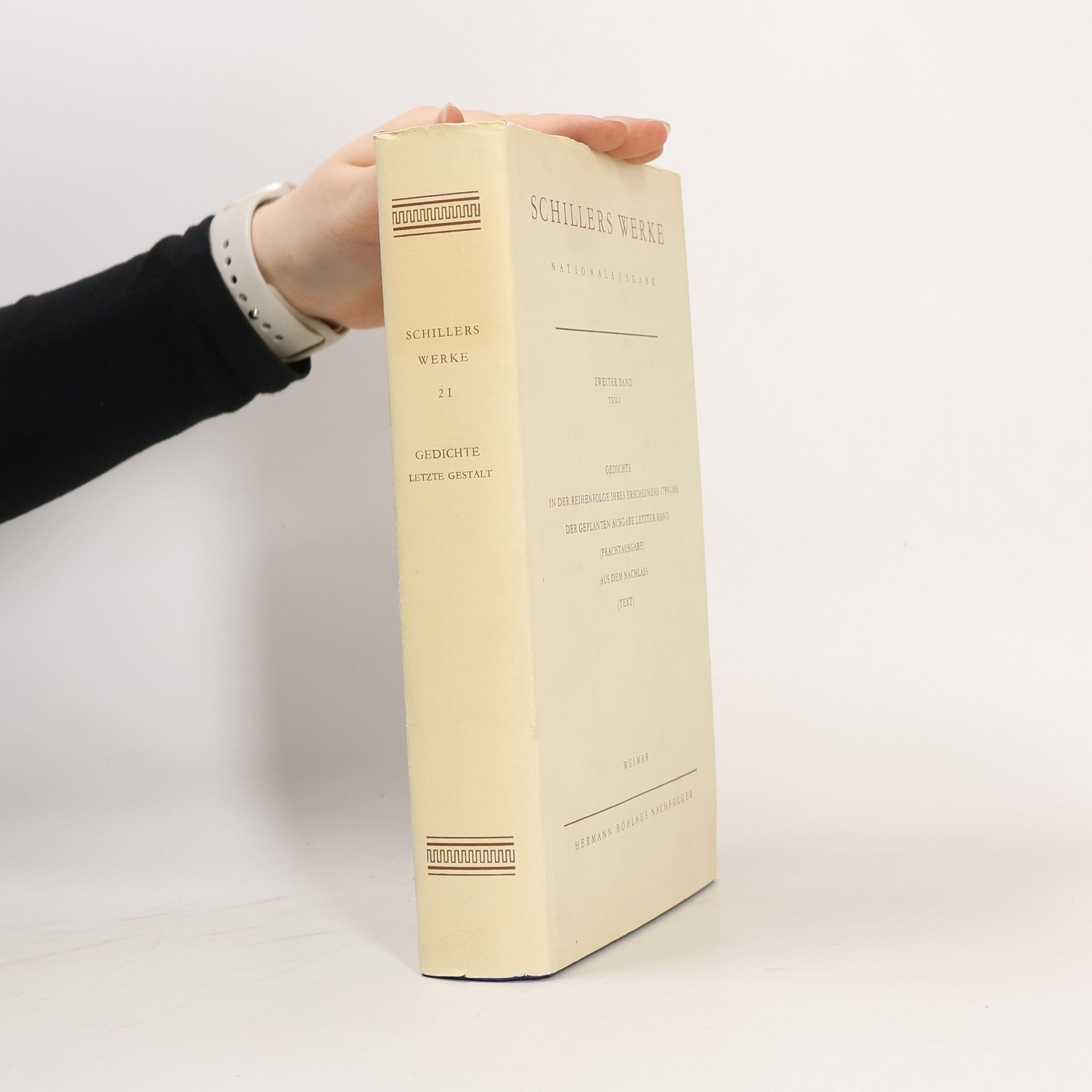 Friedrich Schiller Schillers Werke