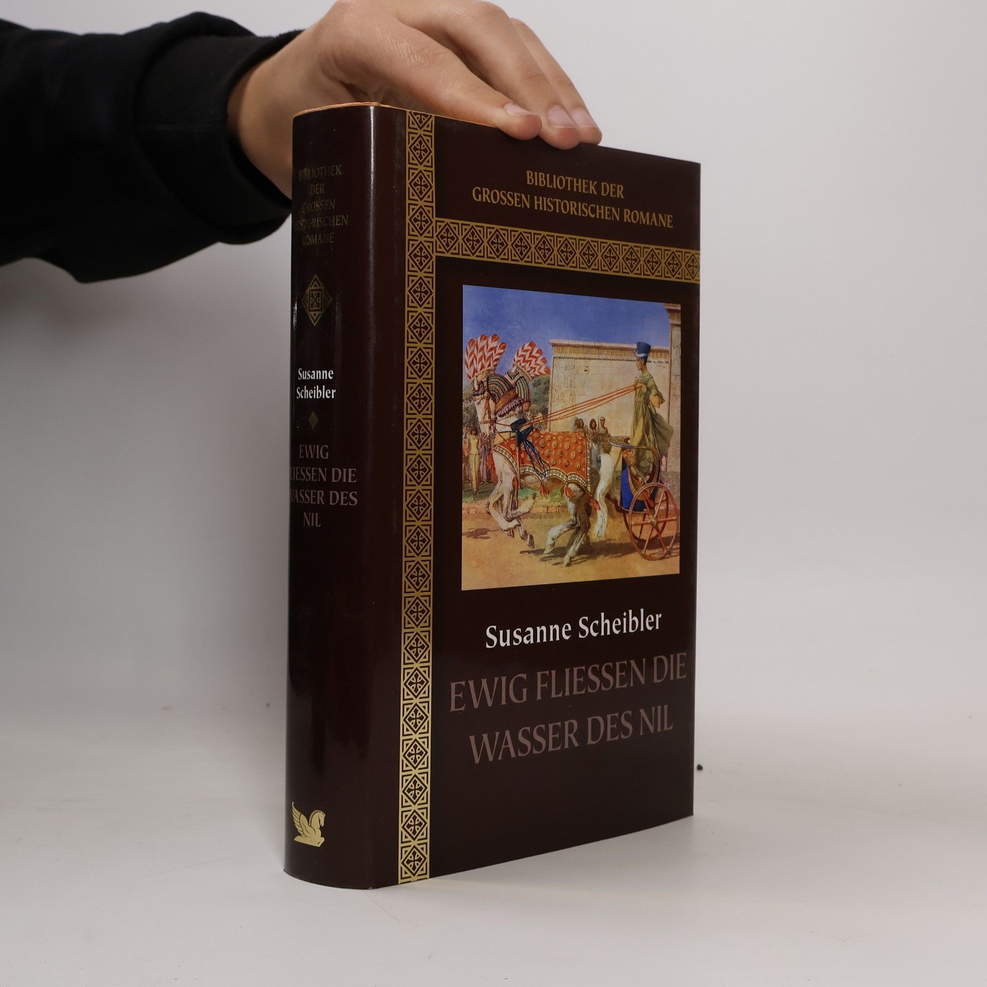 Susanne Scheibler Ewig fließen die Wasser des Nil