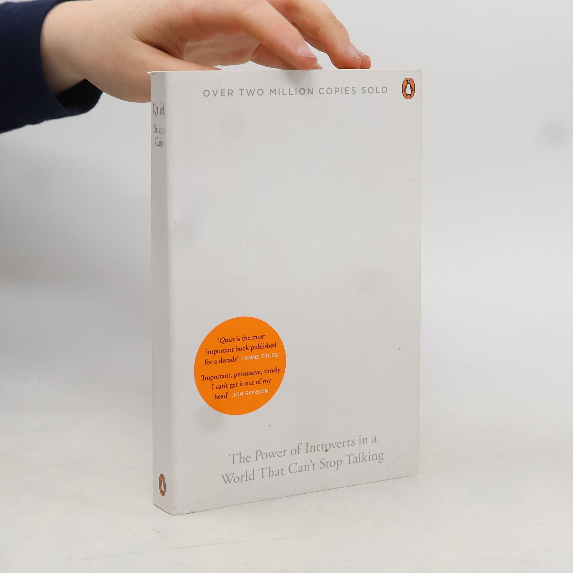 Susan Cain Quiet. The power of introverts in a world that can't stop talking
