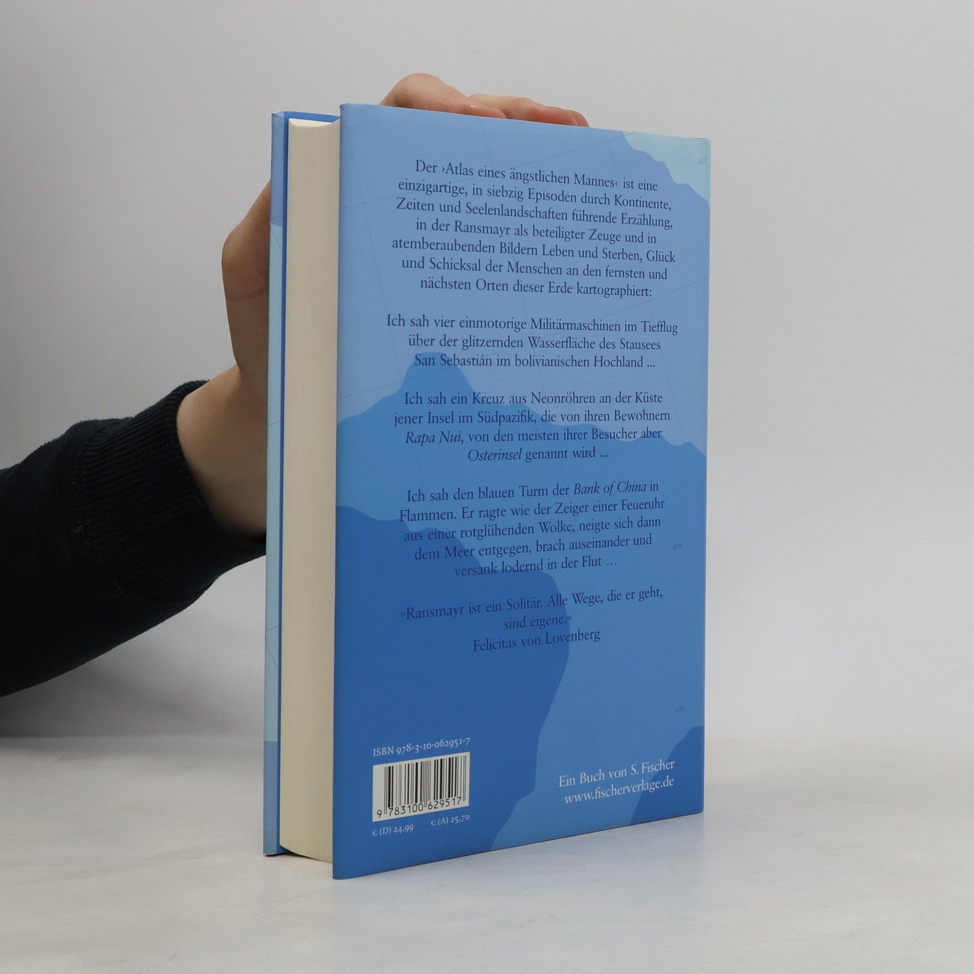 Christoph Ransmayr Atlas eines ängstlichen Mannes