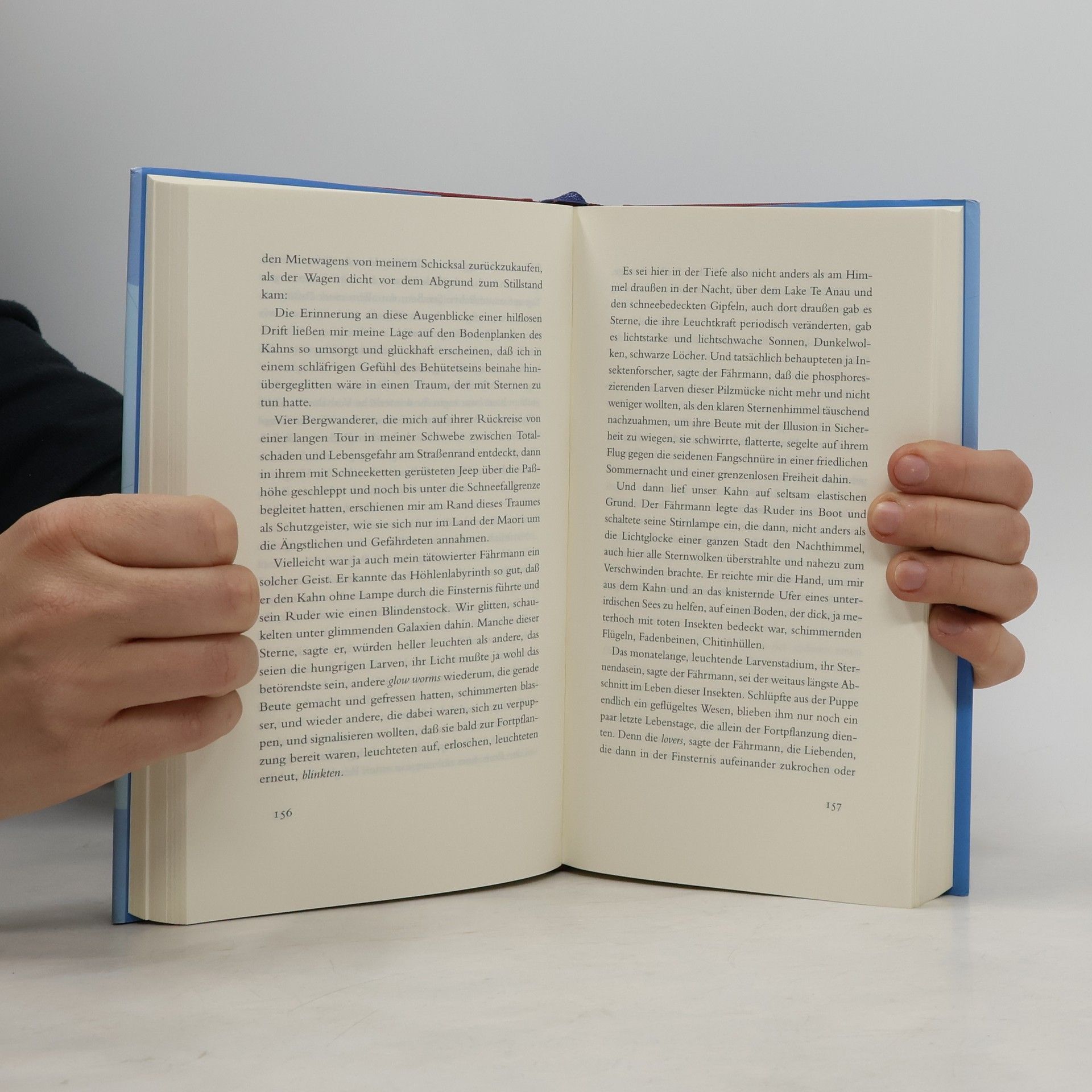 Christoph Ransmayr Atlas eines ängstlichen Mannes