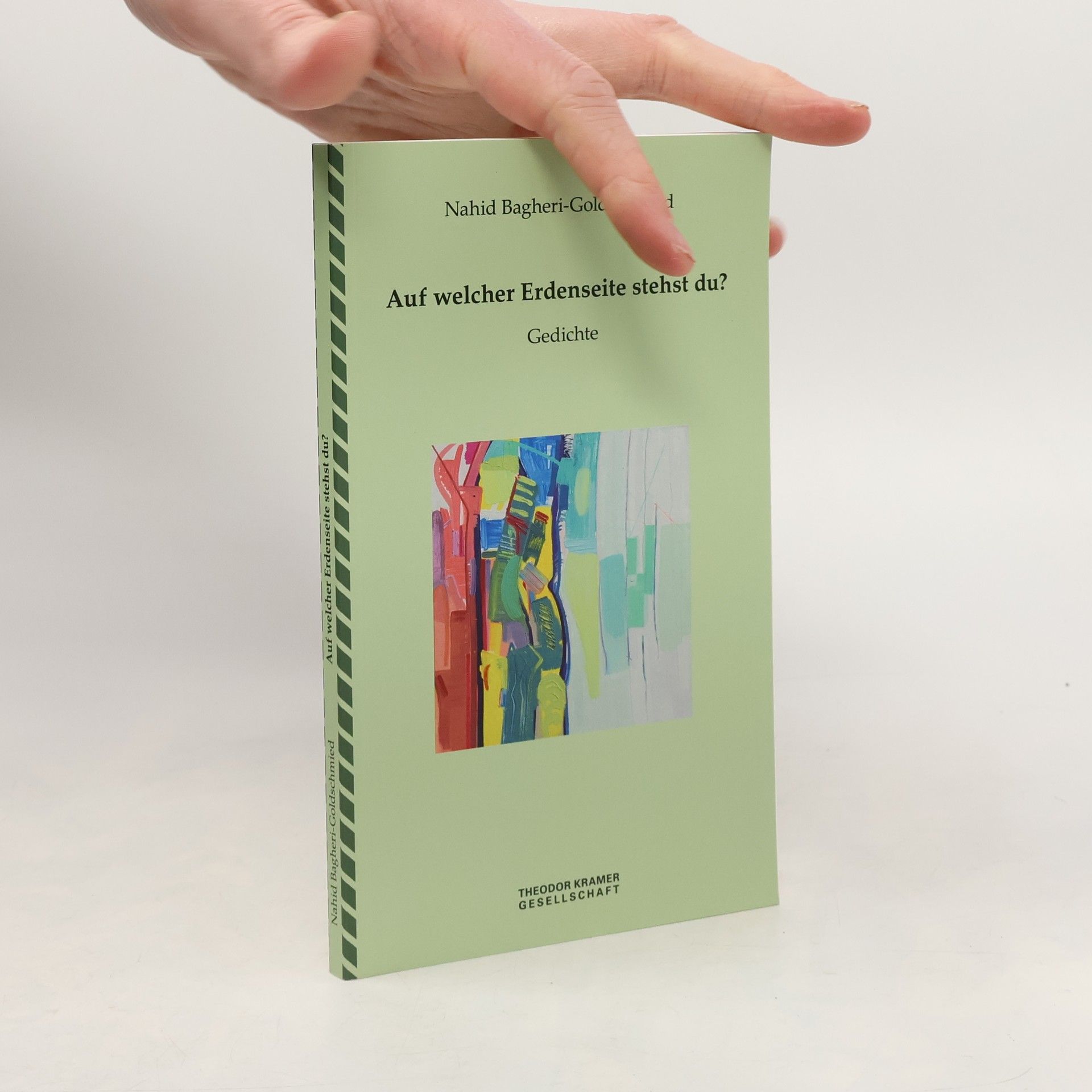 Nahid Bagheri Goldschmied Auf welcher Erdenseite stehst du?