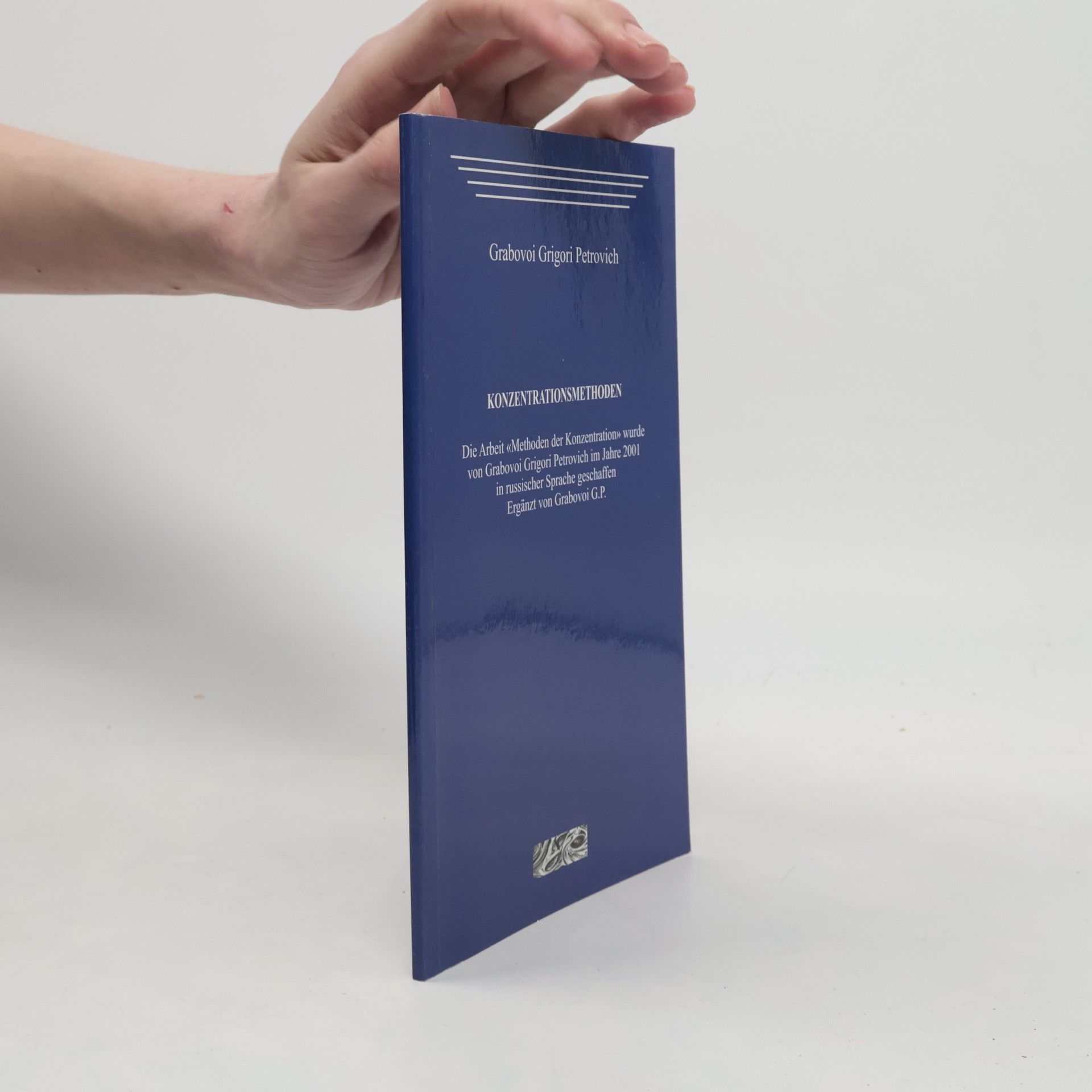 Grigori Grabovoi Konzentrationsmethoden