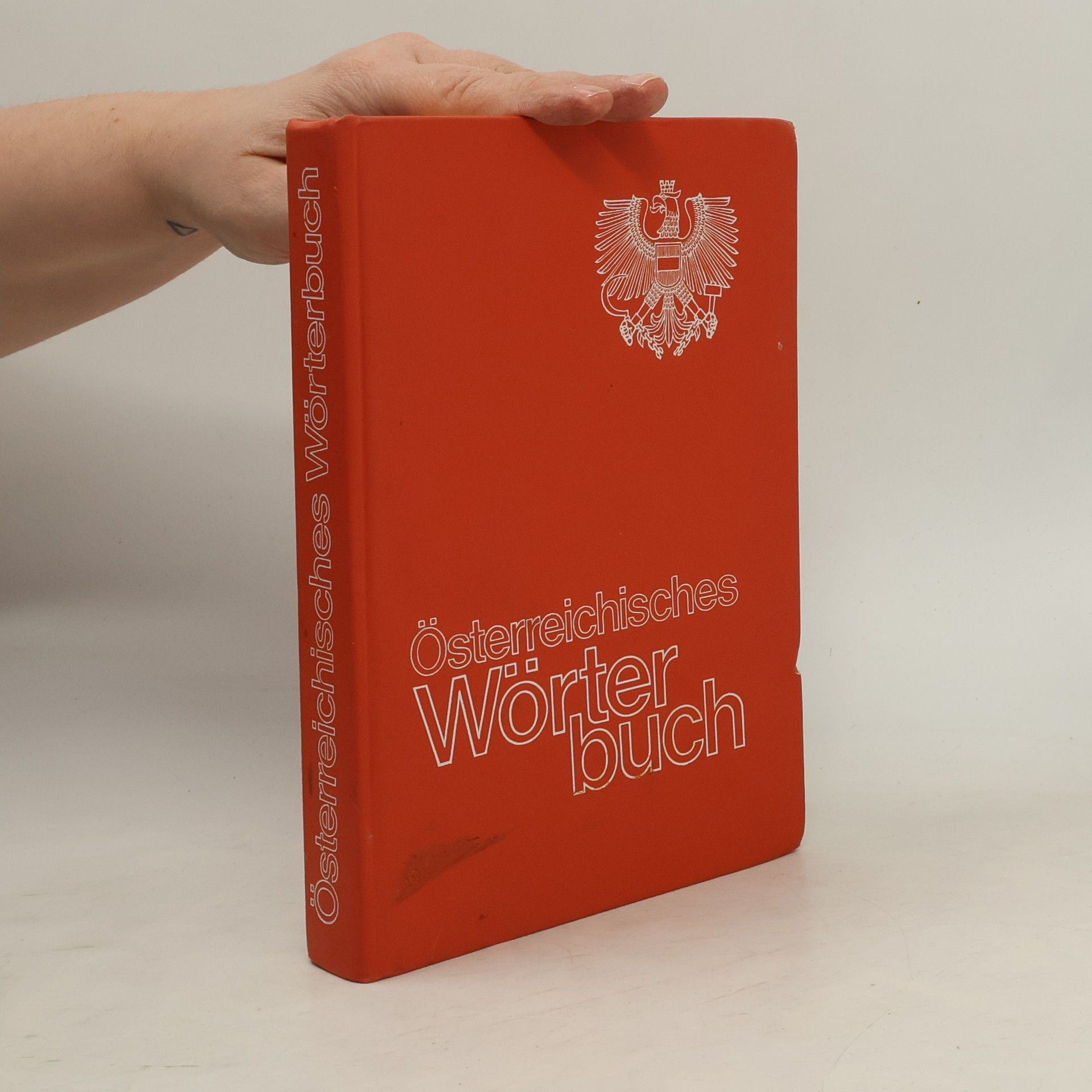 Erich Benedikt Österreichisches Wörterbuch
