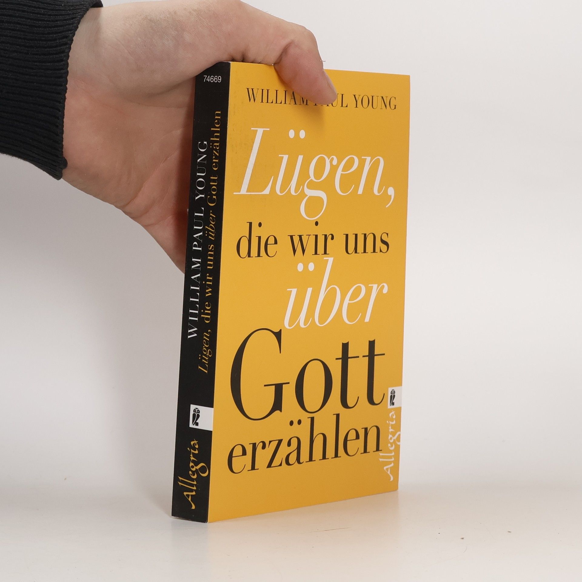 William P. Young Lügen, die wir uns über Gott erzählen