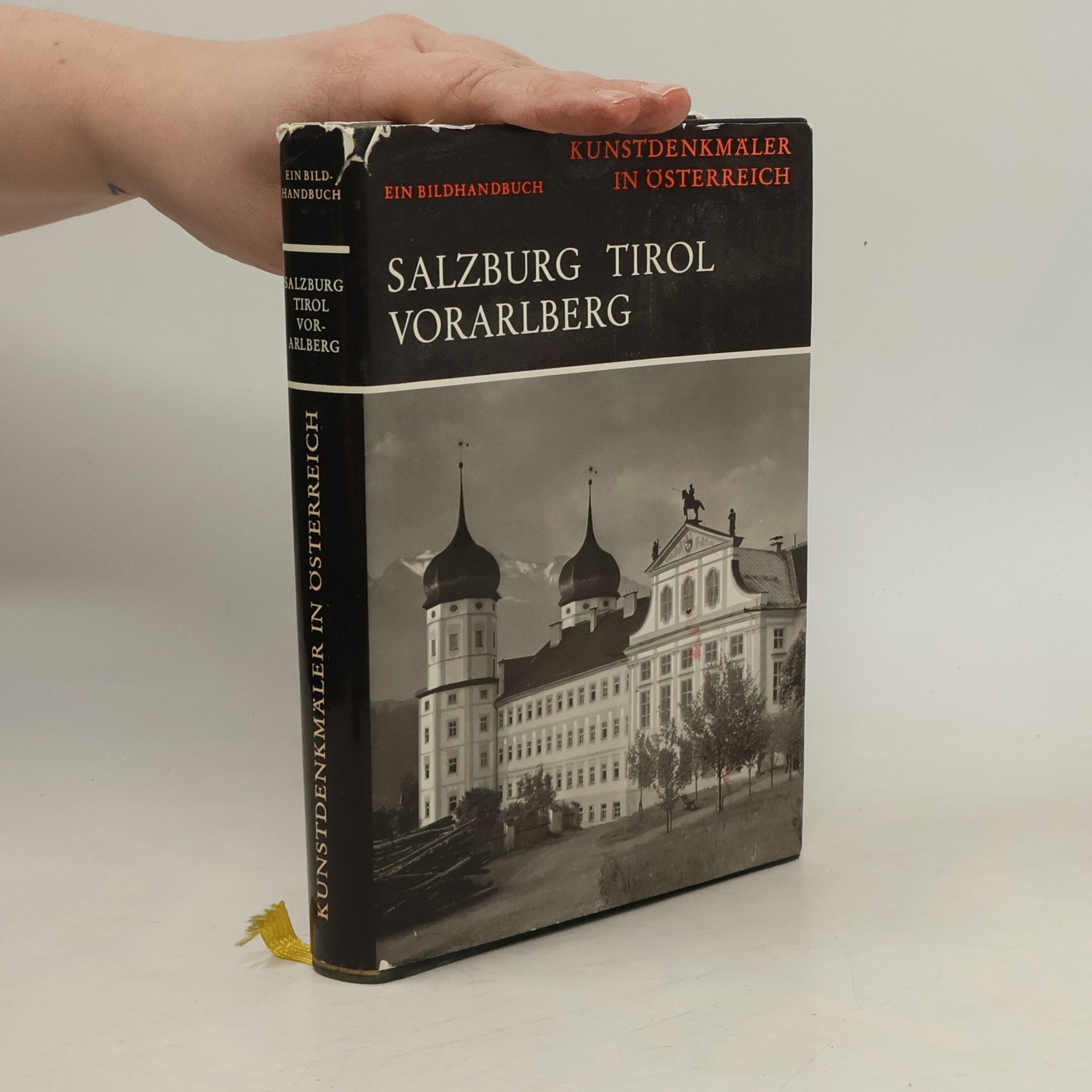 Collectif d'auteurs Kunstdenkmäler in Österreich. Salzburg. Tirol. Vorarlberg