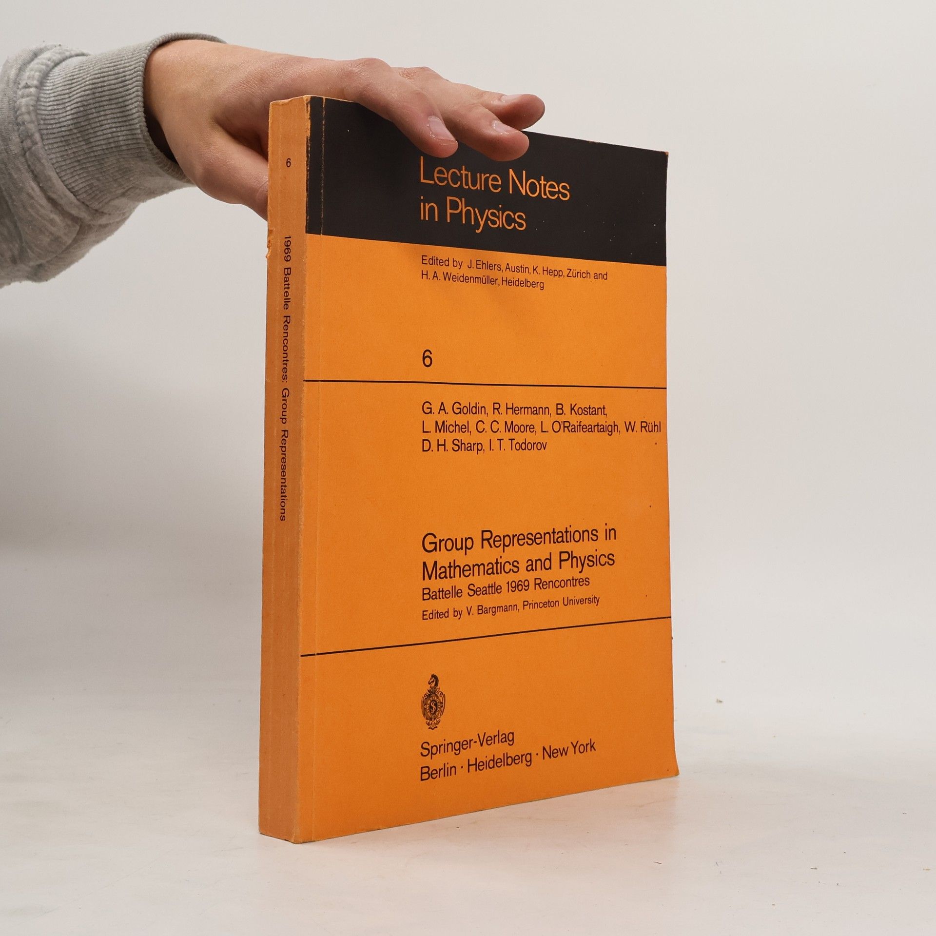 Various authors Lecture Notes in Physics 6