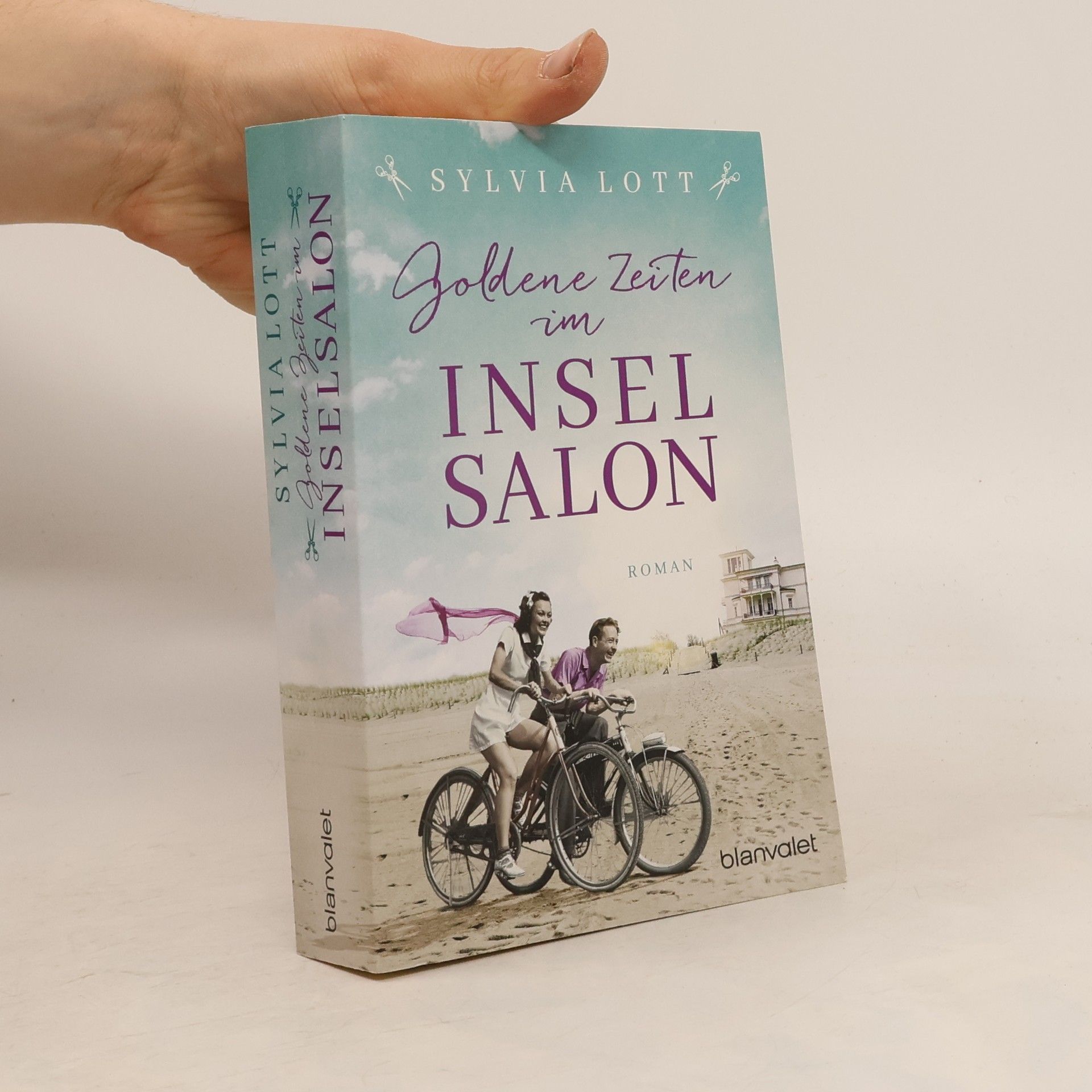 Sylvia Lott Goldene Zeiten im Inselsalon