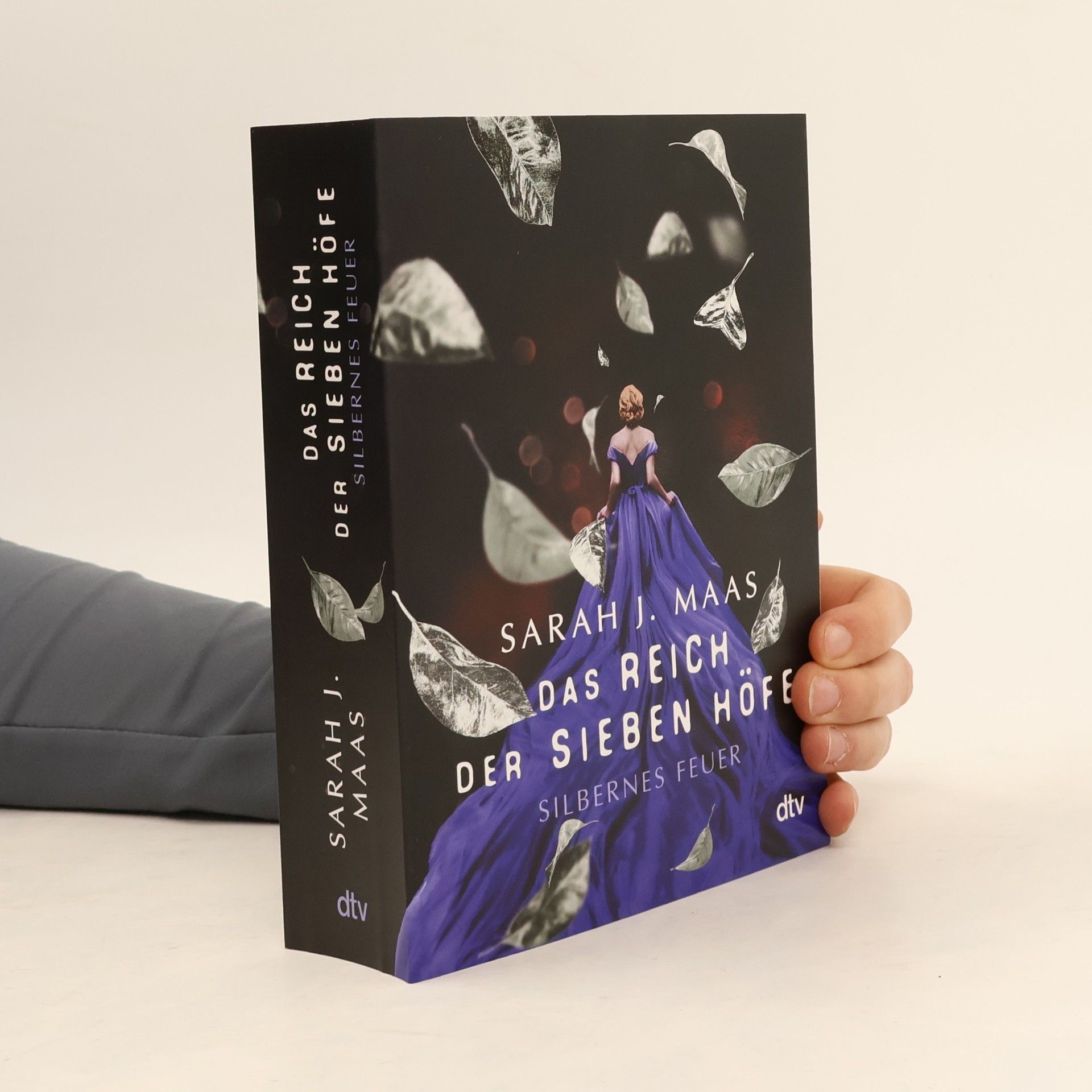 Das Reich der sieben Höfe – Silbernes Feuer