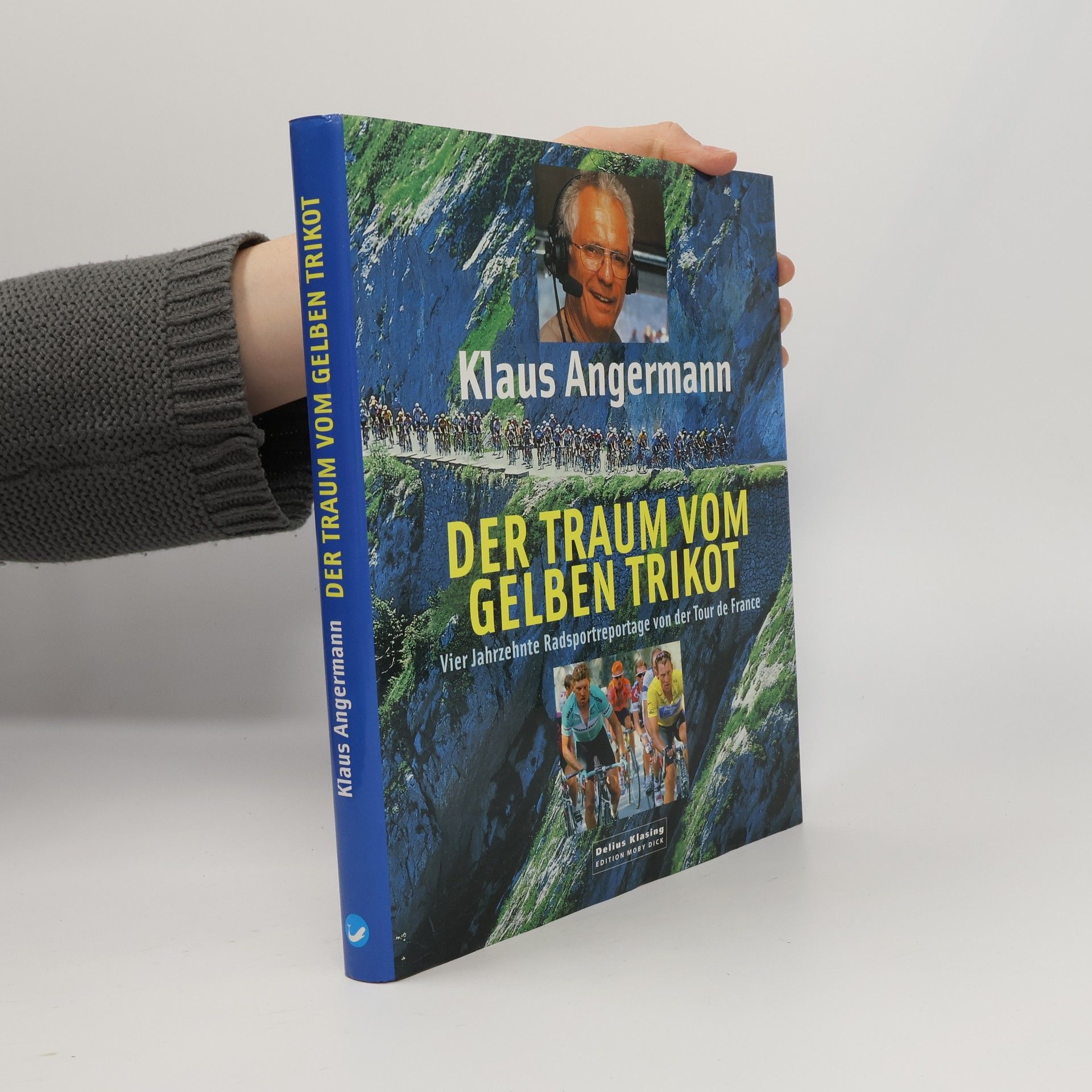Klaus Angermann Der Traum vom gelben Trikot