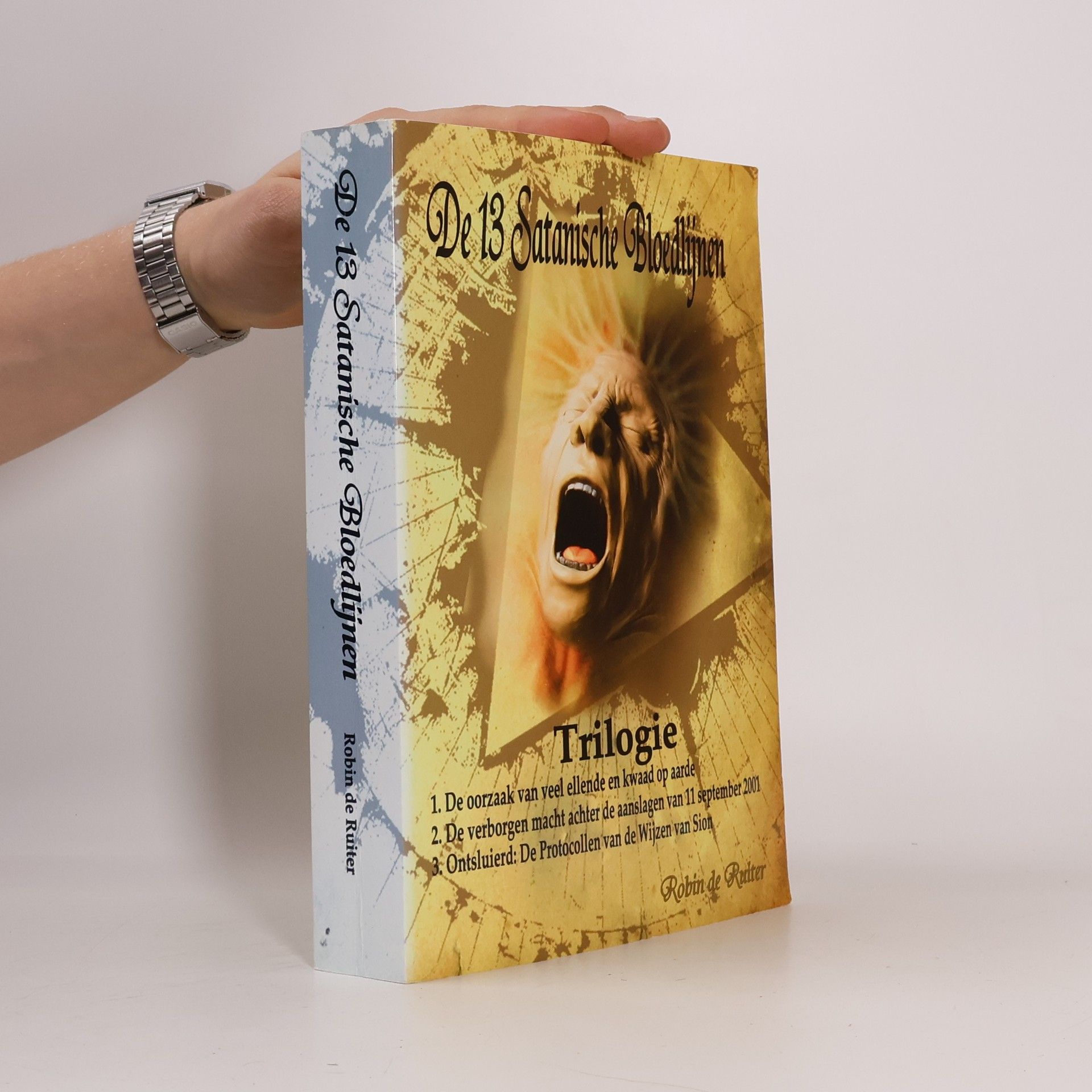 Robin de Ruiter De 13 Satanische Bloedlijnen