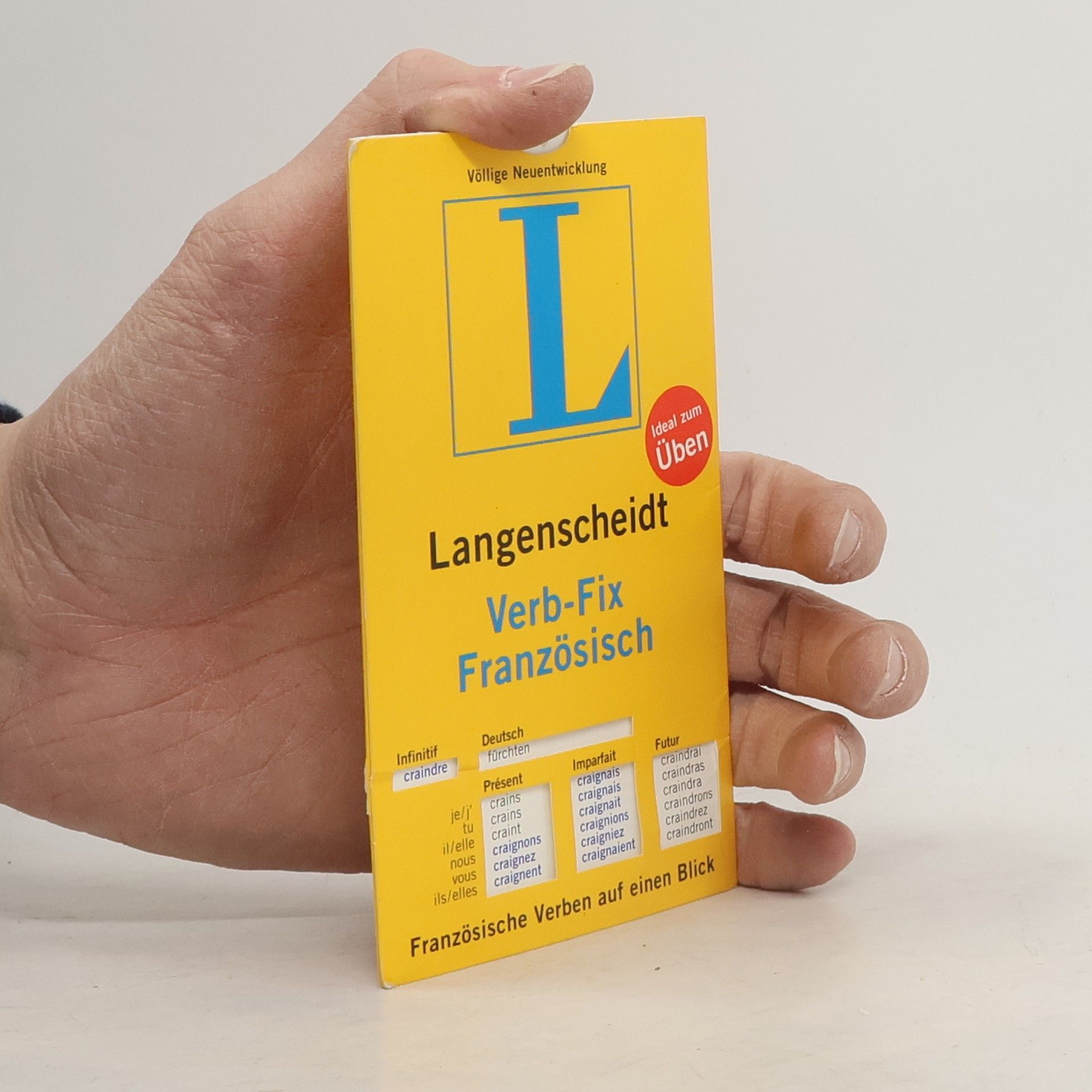Langenscheidt-Redaktion Langenscheidt Verb-Fix Französisch