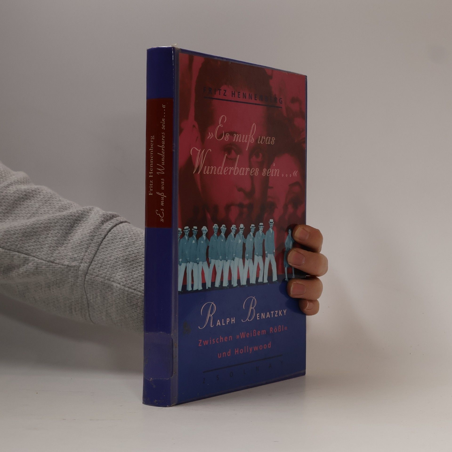 Fritz Hennenberg Es muß was Wunderbares sein ...