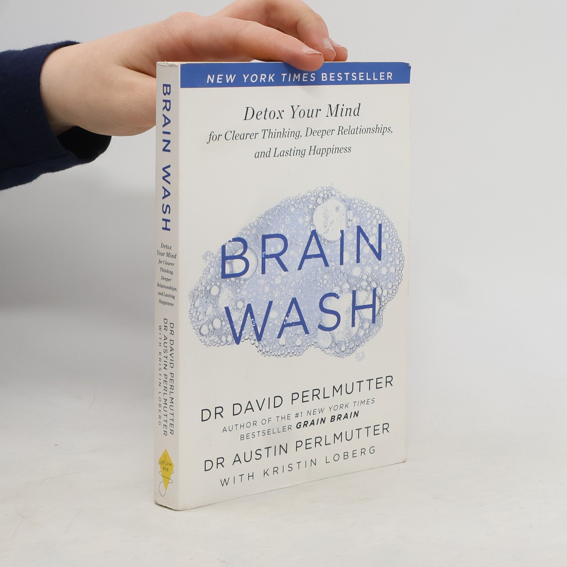 David Perlmutter Brain Wash: Detox Your Mind