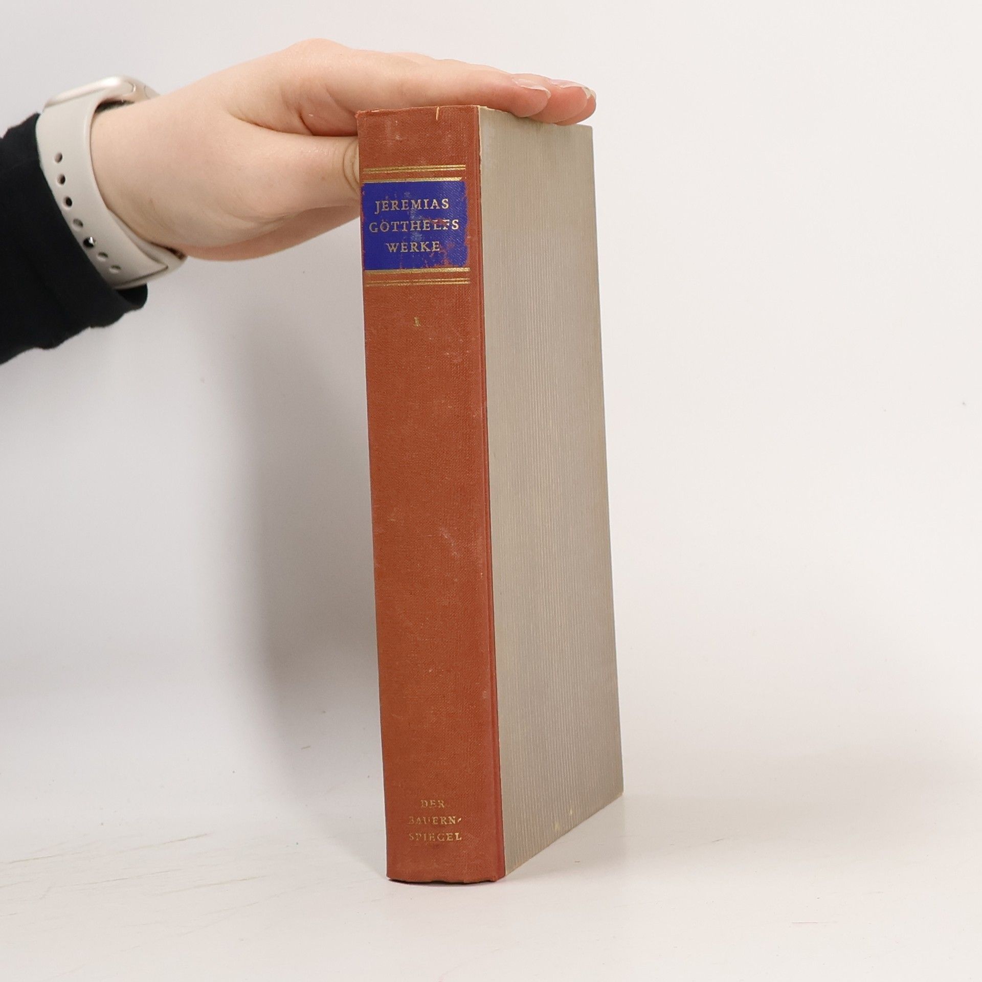 Jeremias Gottheles Werke