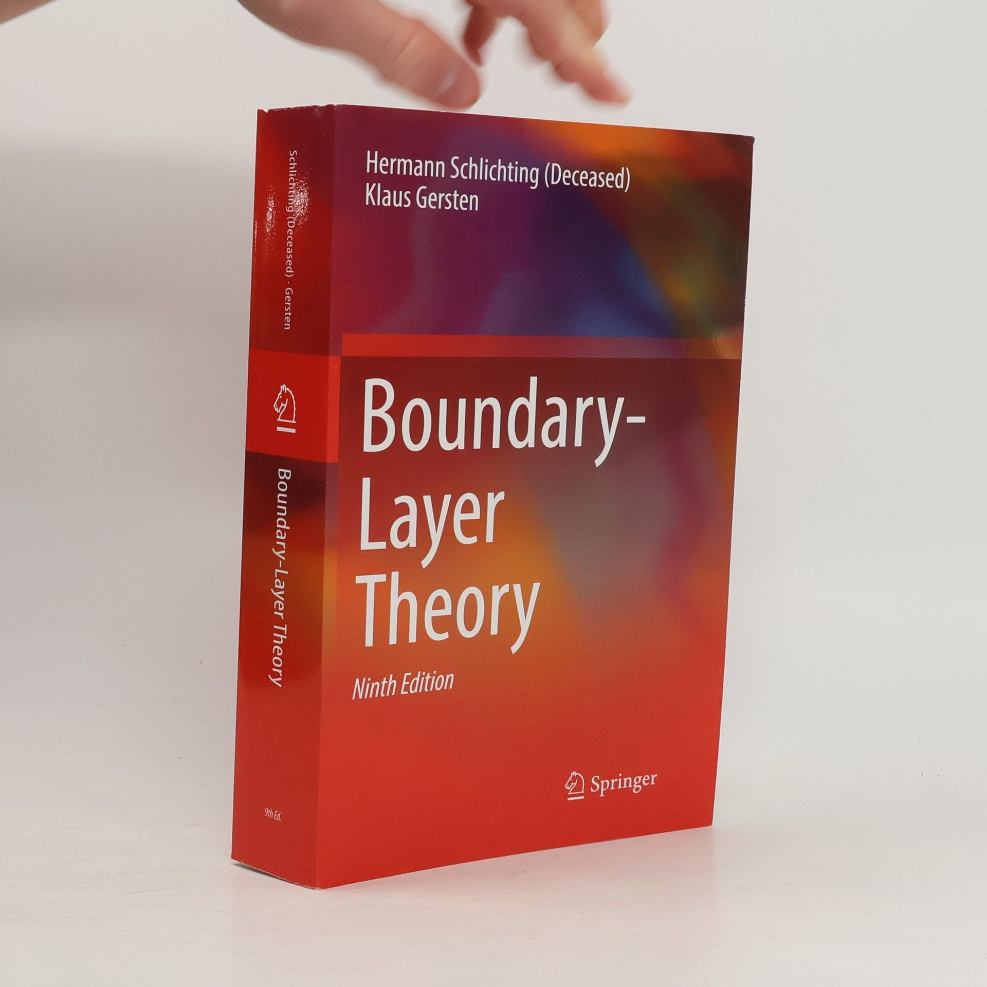 Herrmann Schlichting Boundary-Layer Theory