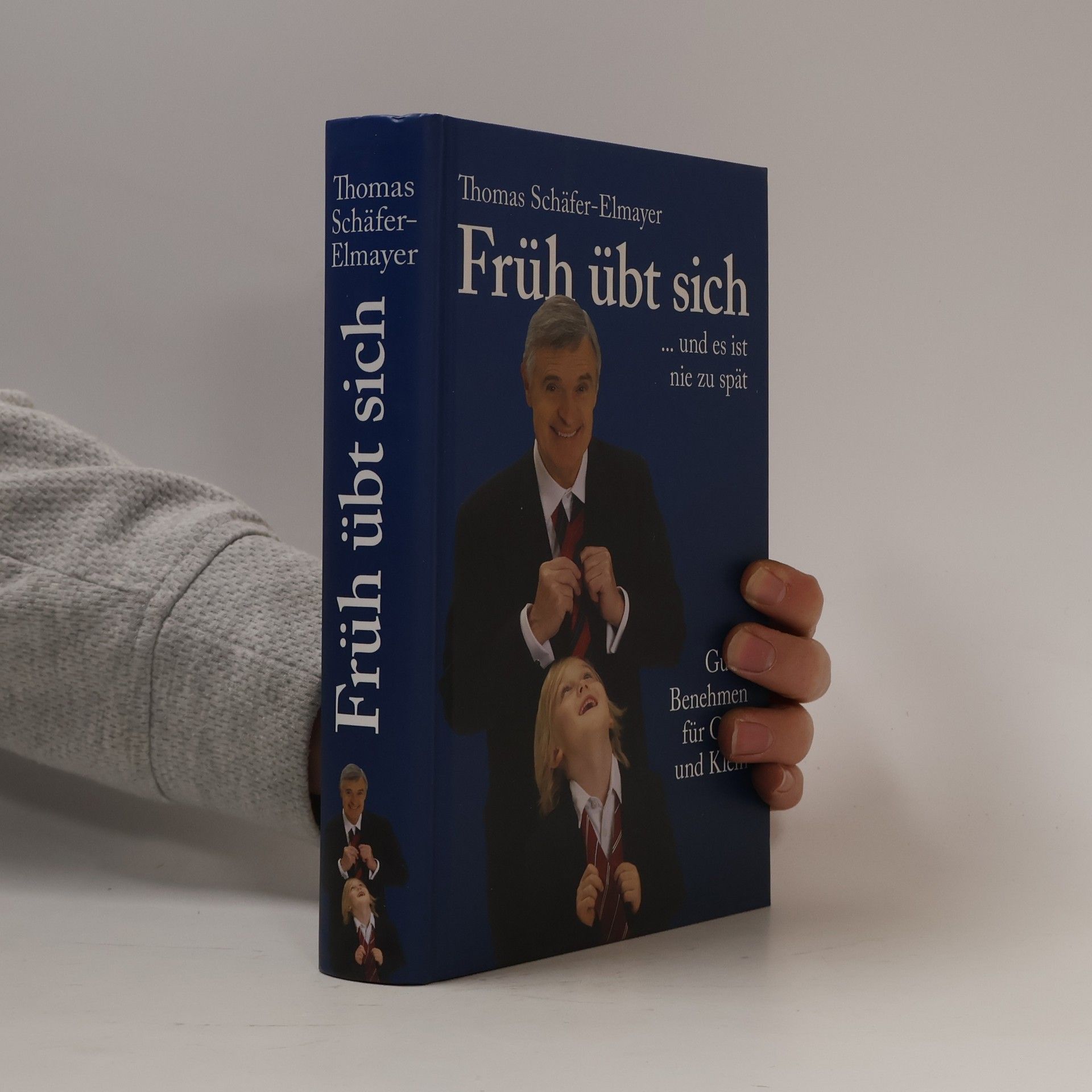 Thomas Schäfer-Elmayer Früh übt sich