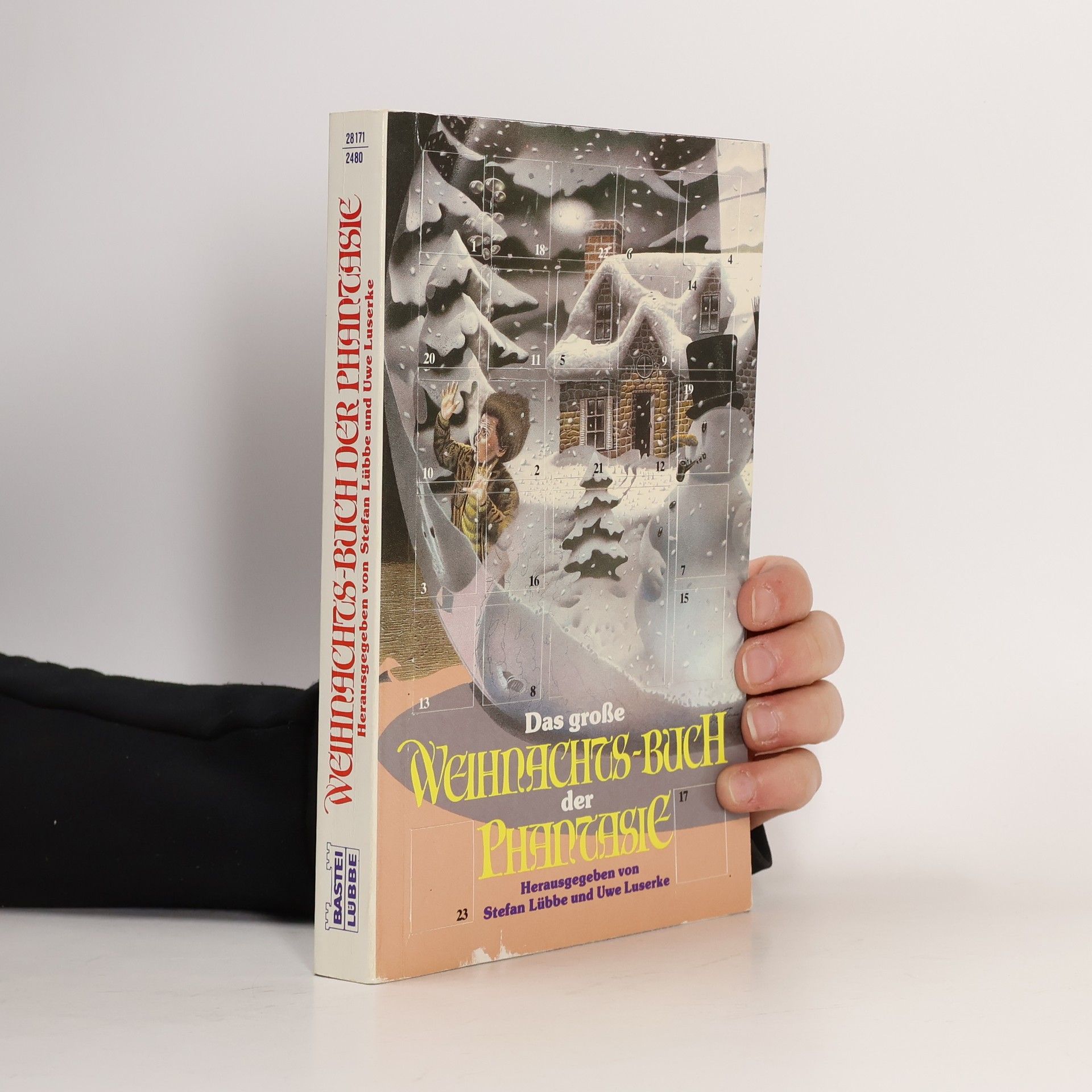 Stefan Lübbe Weihnachtsbuch der Phantasie