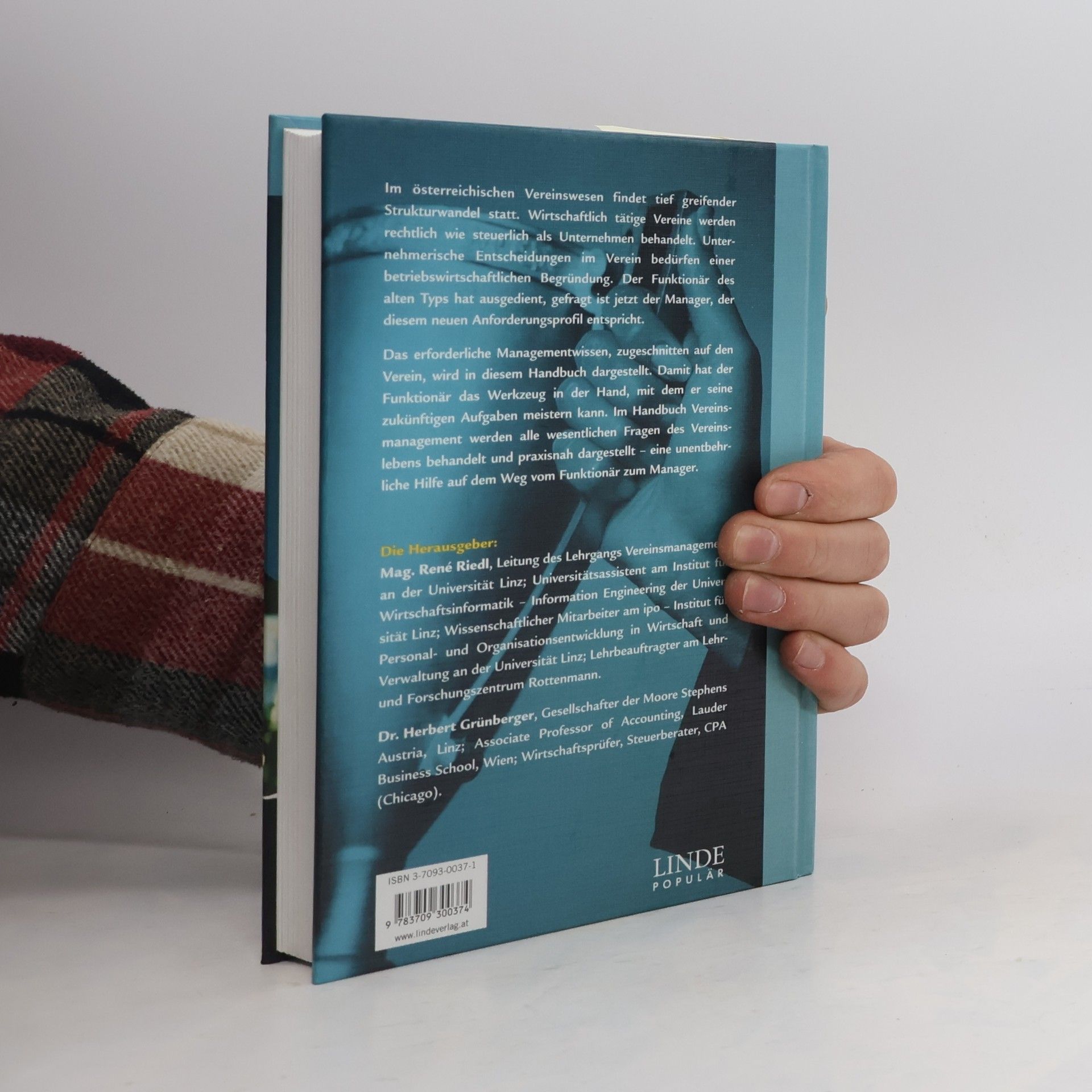 René Riedl Handbuch Vereinsmanagement